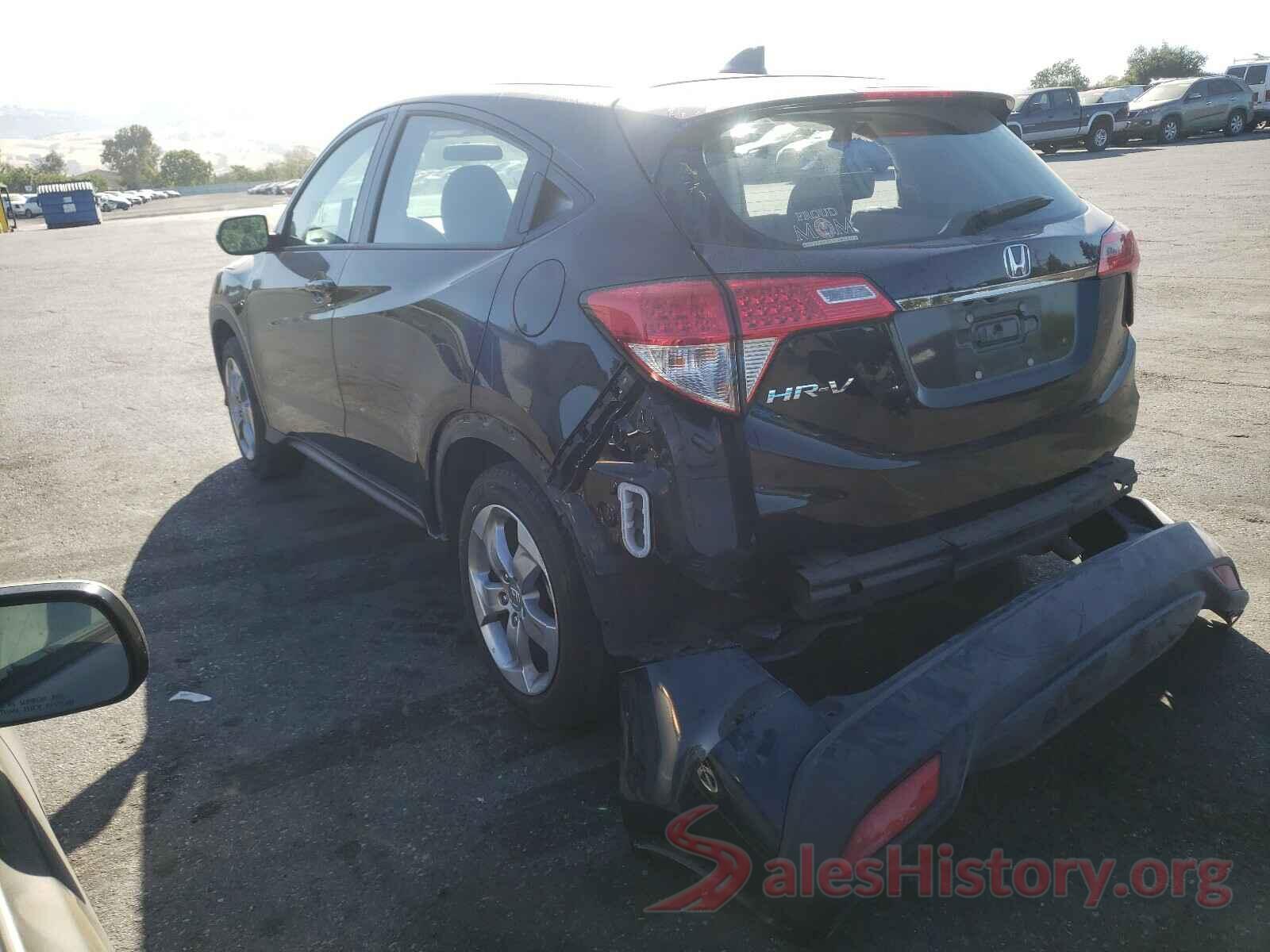 3CZRU5H37KG706902 2019 HONDA HR-V