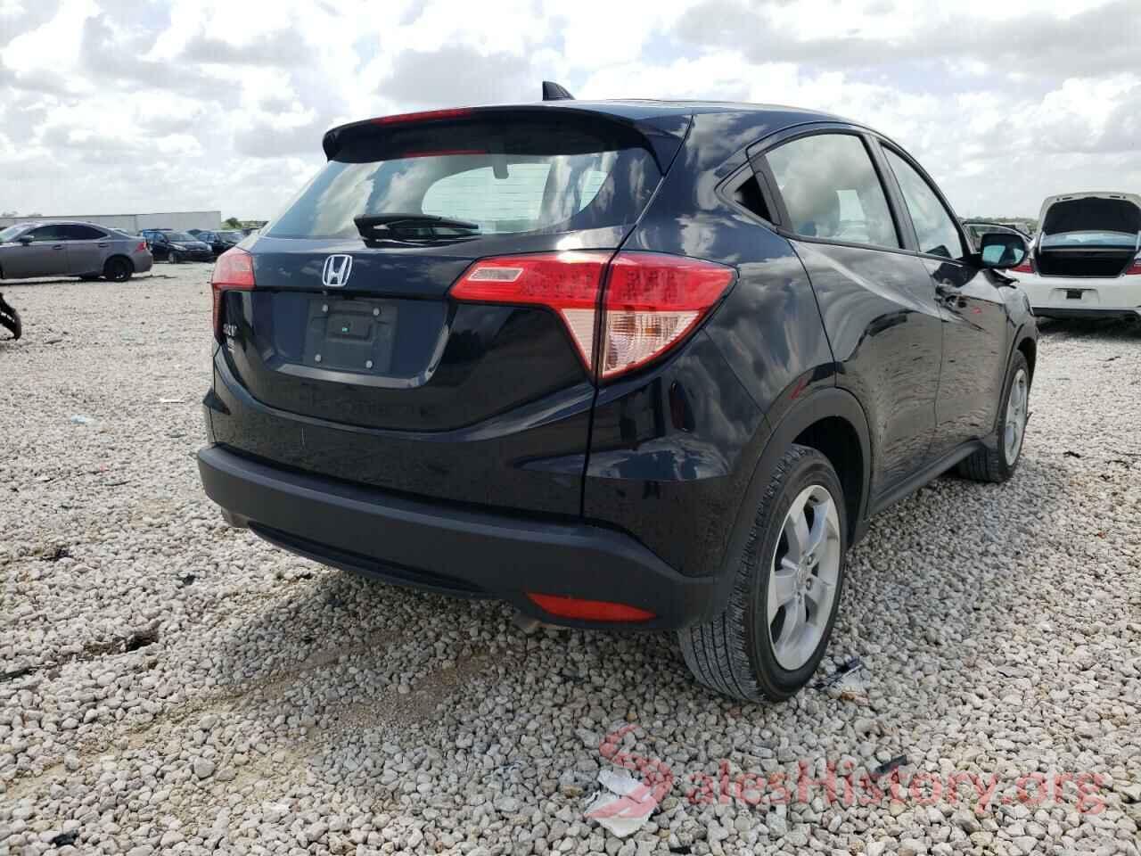 3CZRU5H38GM743014 2016 HONDA HR-V