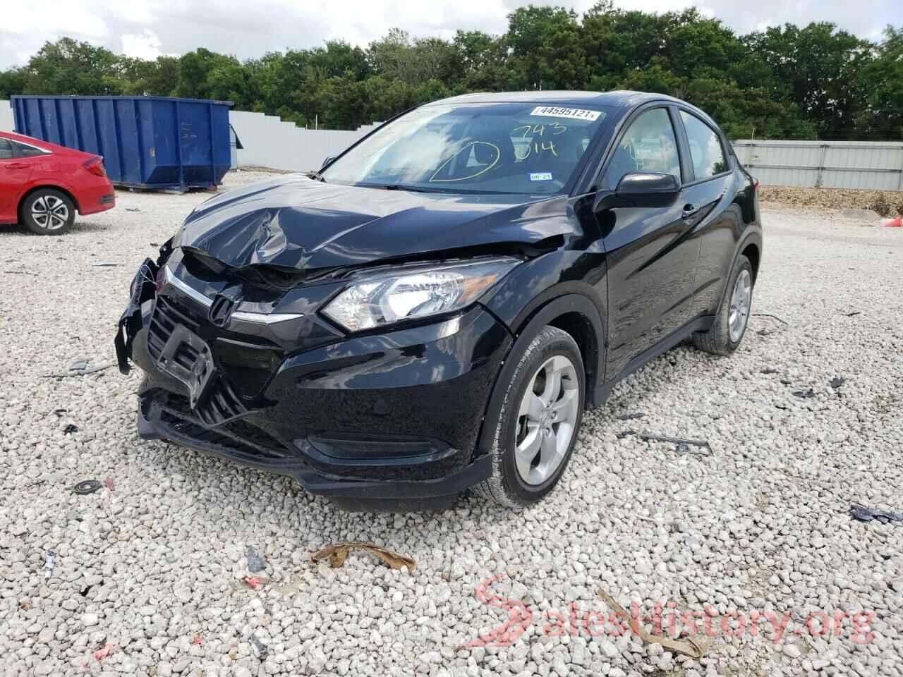 3CZRU5H38GM743014 2016 HONDA HR-V