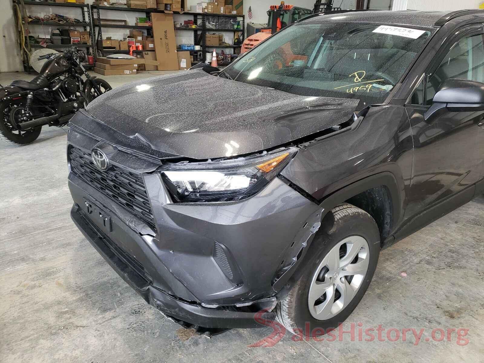 2T3F1RFV1KW074959 2019 TOYOTA RAV4