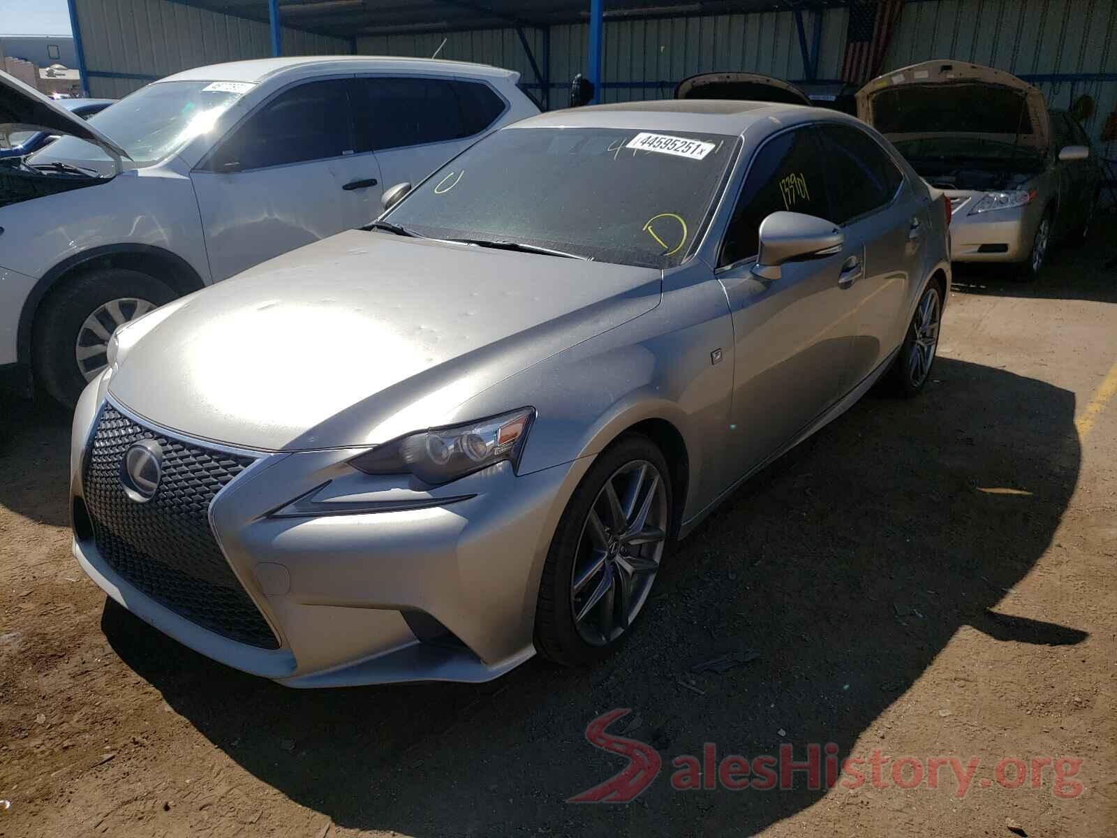 JTHCM1D21G5003486 2016 LEXUS IS