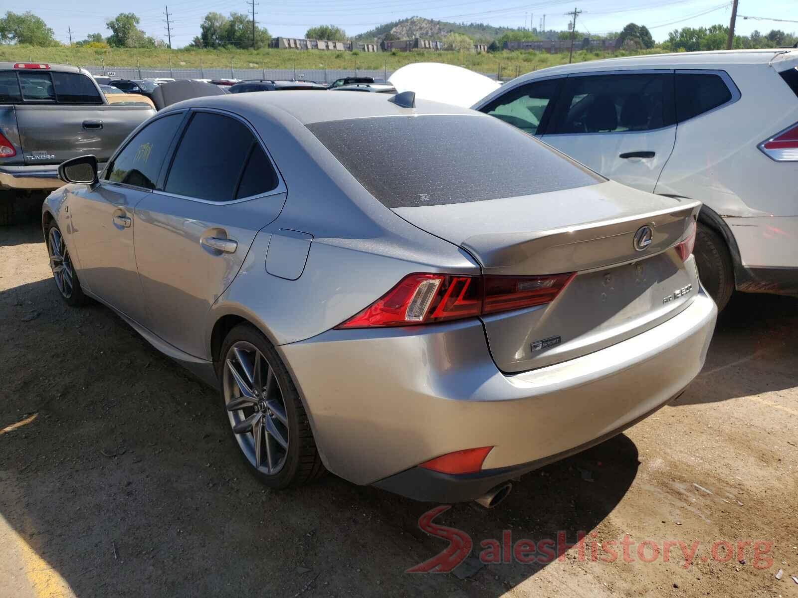 JTHCM1D21G5003486 2016 LEXUS IS