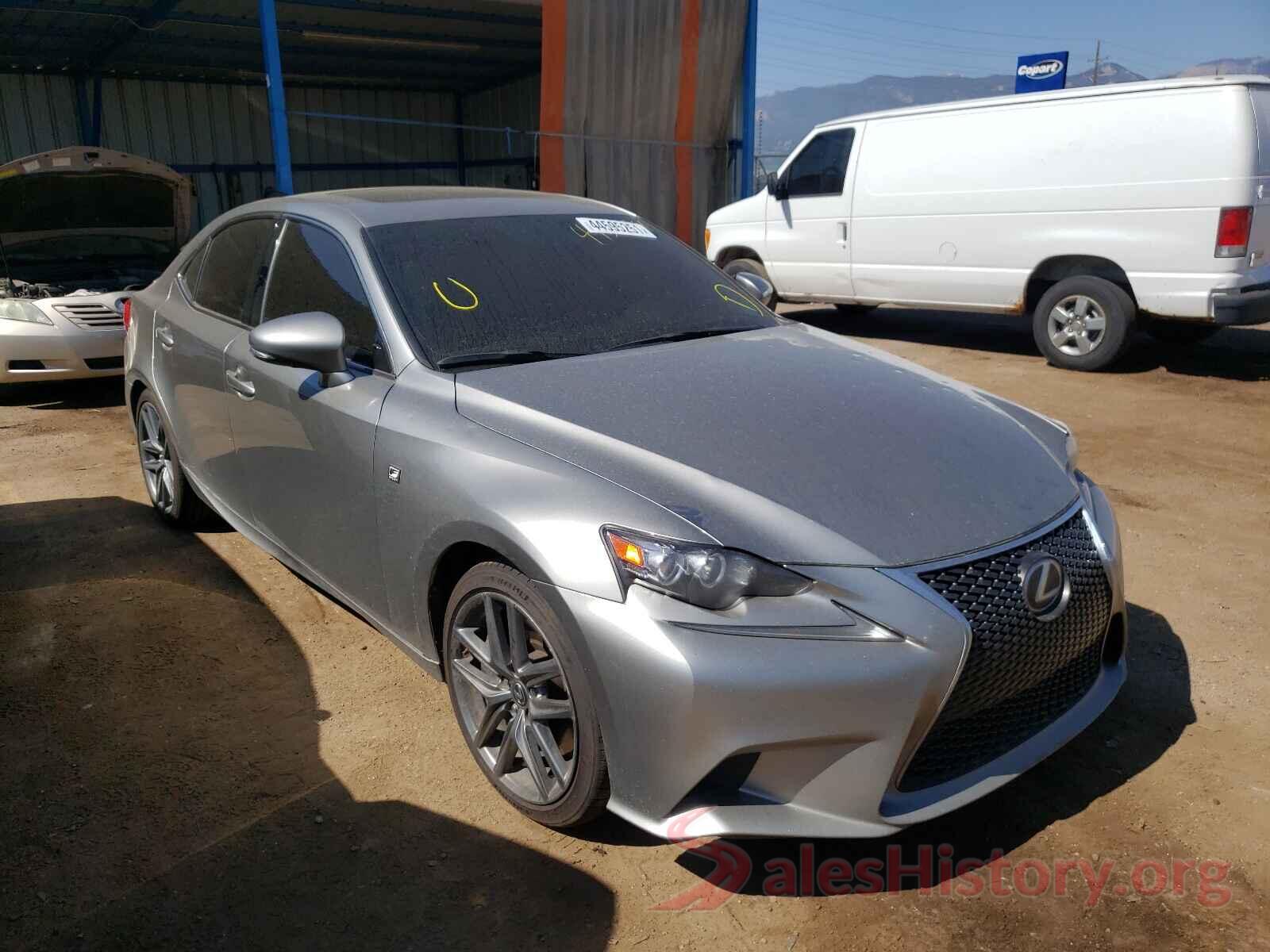 JTHCM1D21G5003486 2016 LEXUS IS