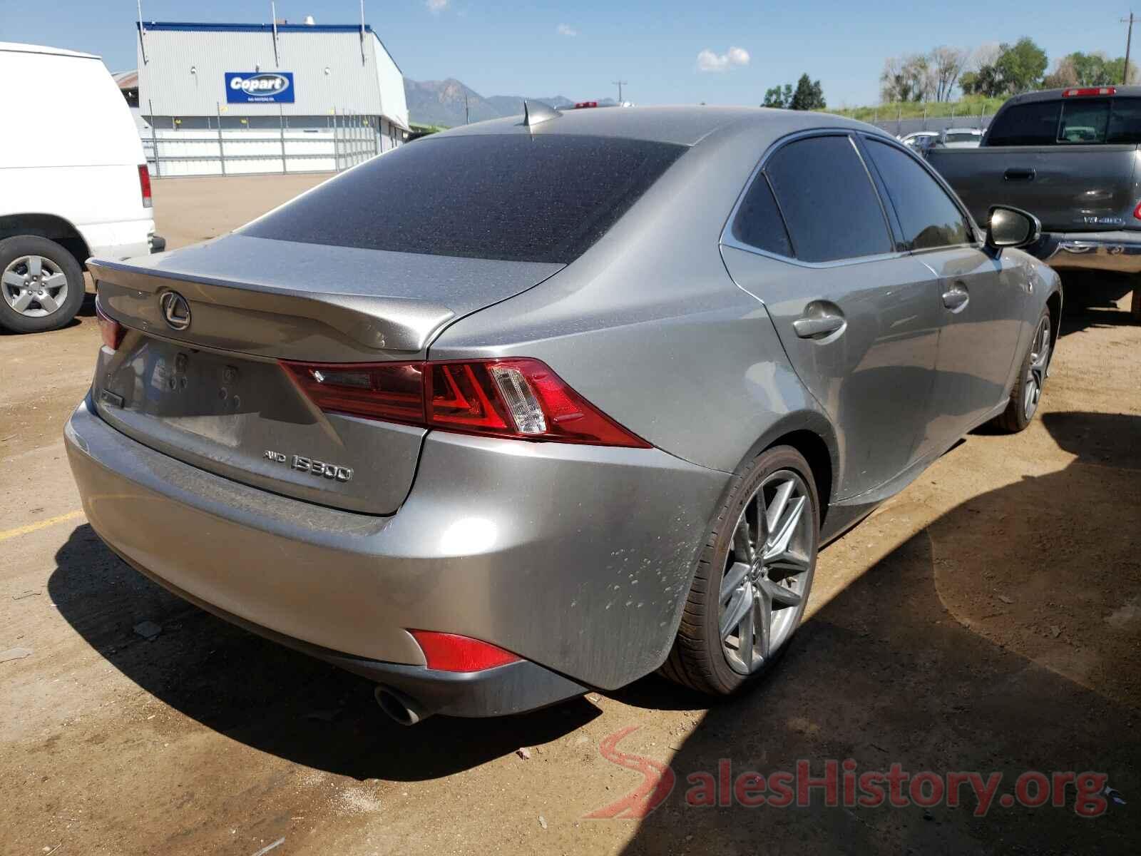 JTHCM1D21G5003486 2016 LEXUS IS