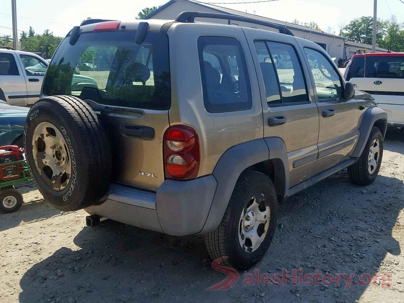 1J4GL48K86W103198 2006 JEEP LIBERTY SP