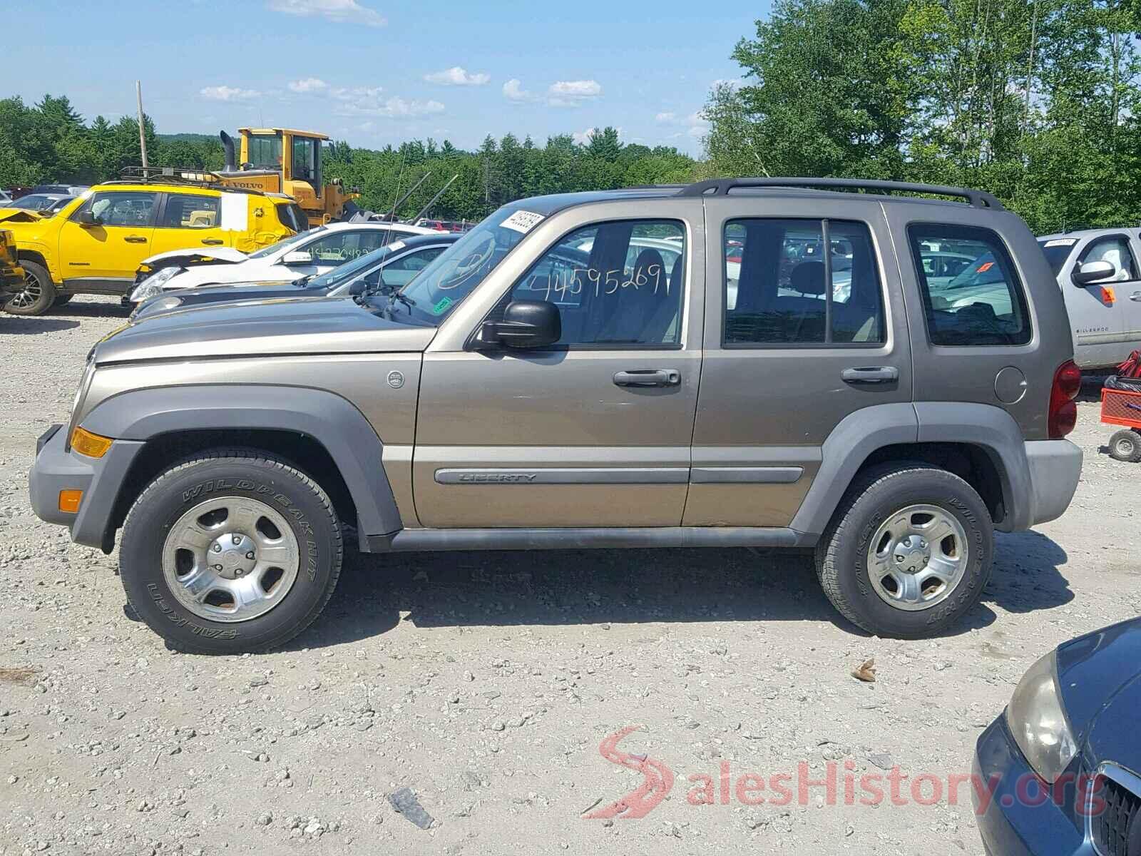 1J4GL48K86W103198 2006 JEEP LIBERTY SP