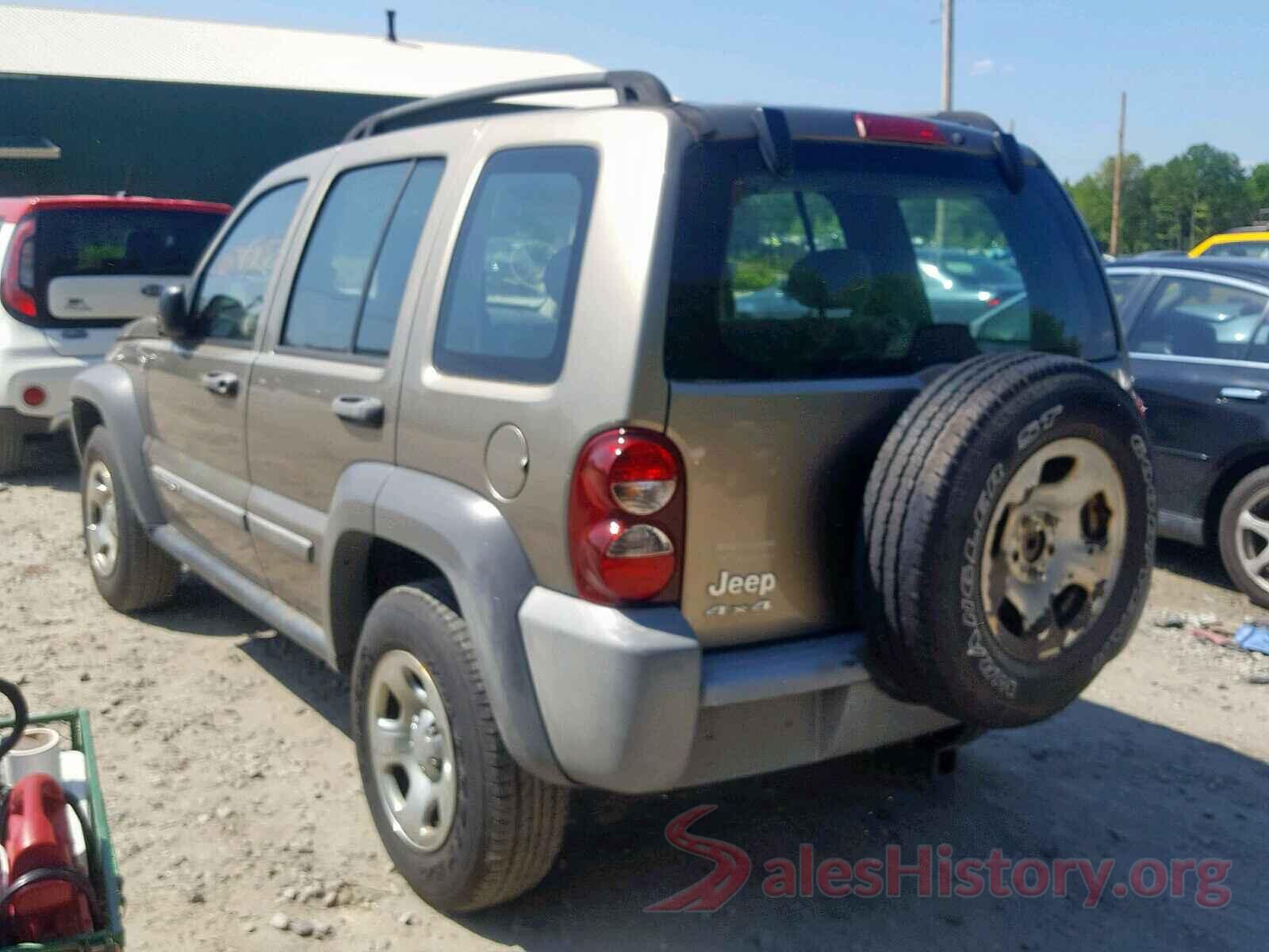 1J4GL48K86W103198 2006 JEEP LIBERTY SP