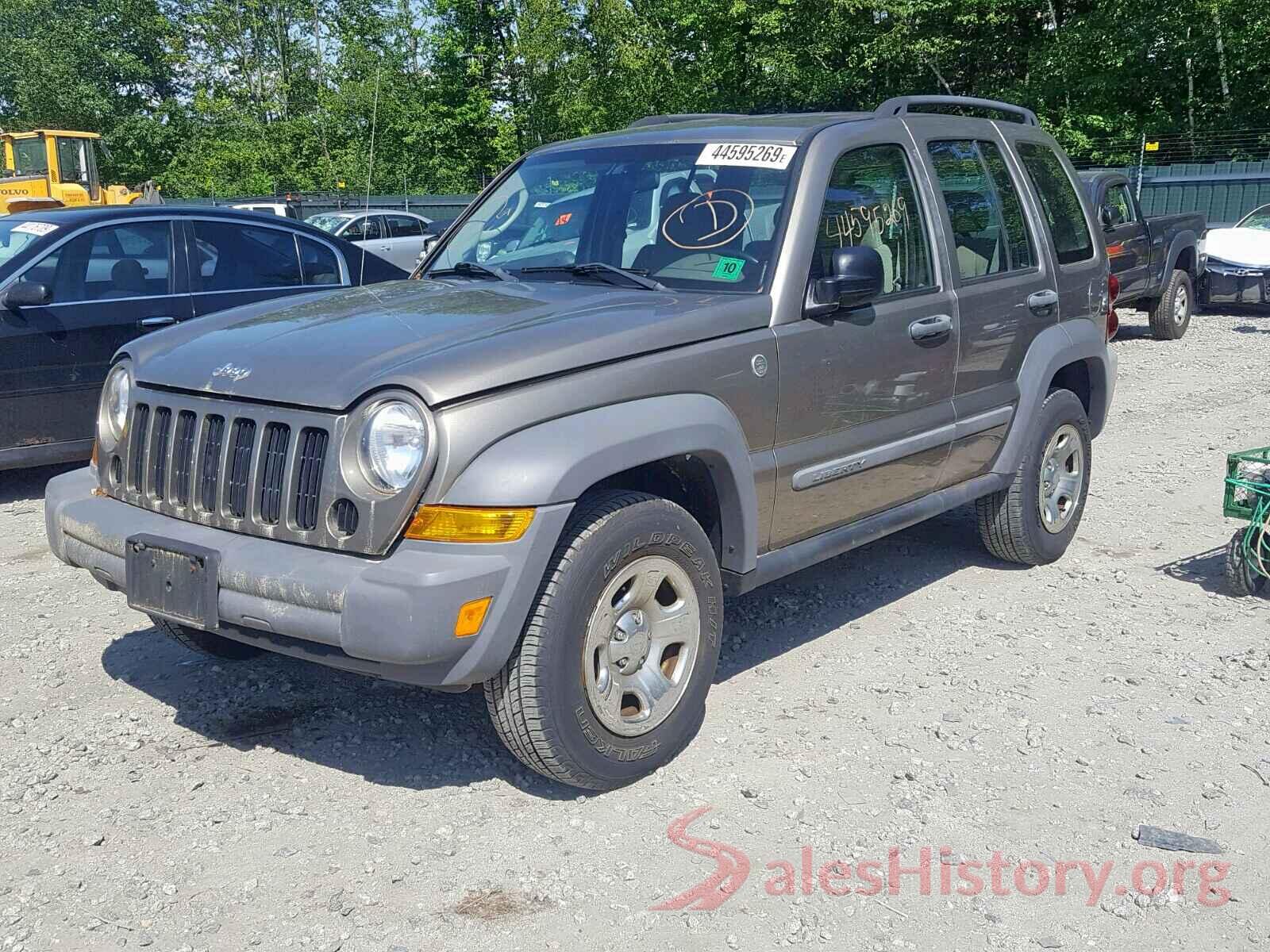 1J4GL48K86W103198 2006 JEEP LIBERTY SP