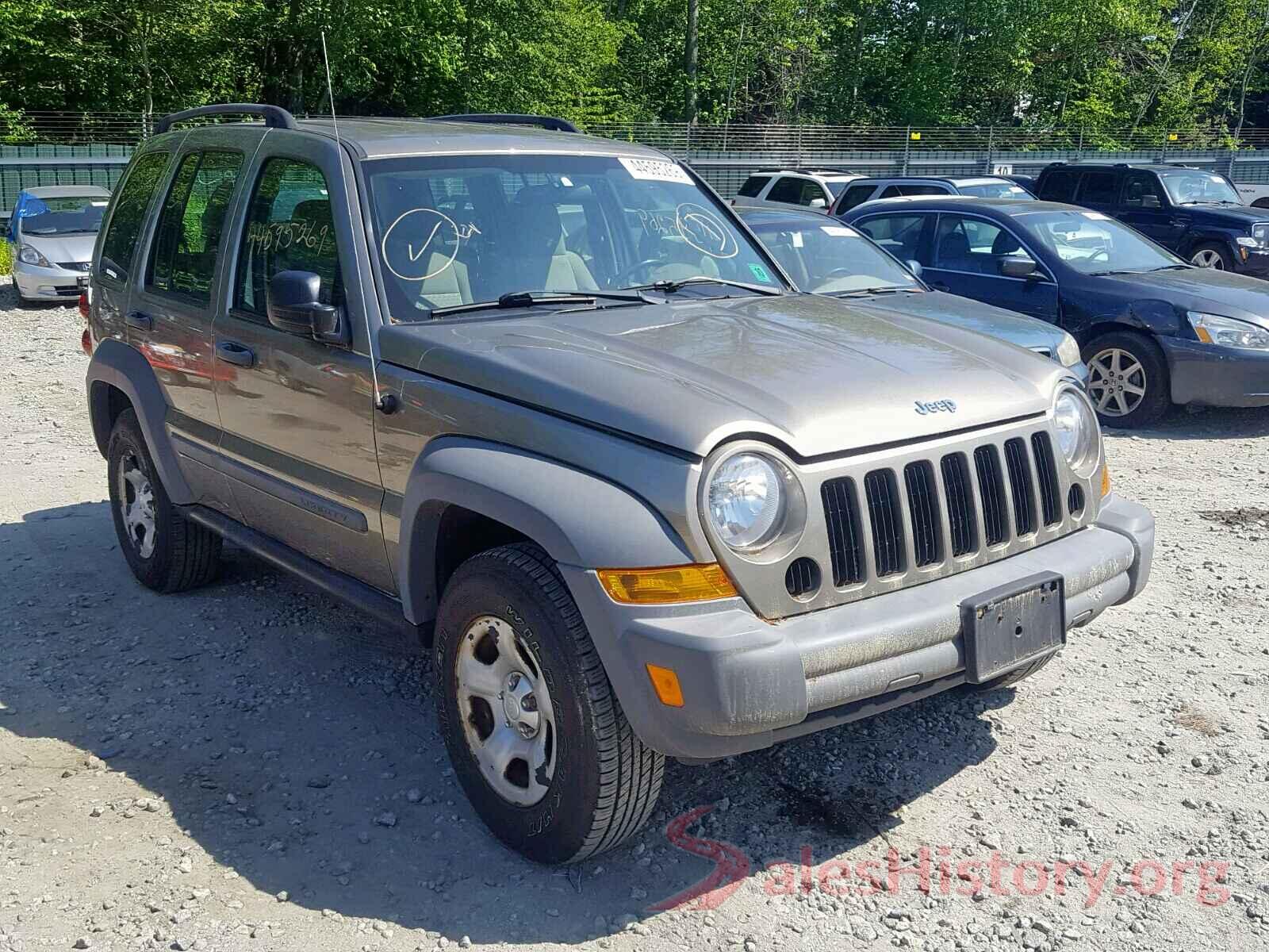 1J4GL48K86W103198 2006 JEEP LIBERTY SP