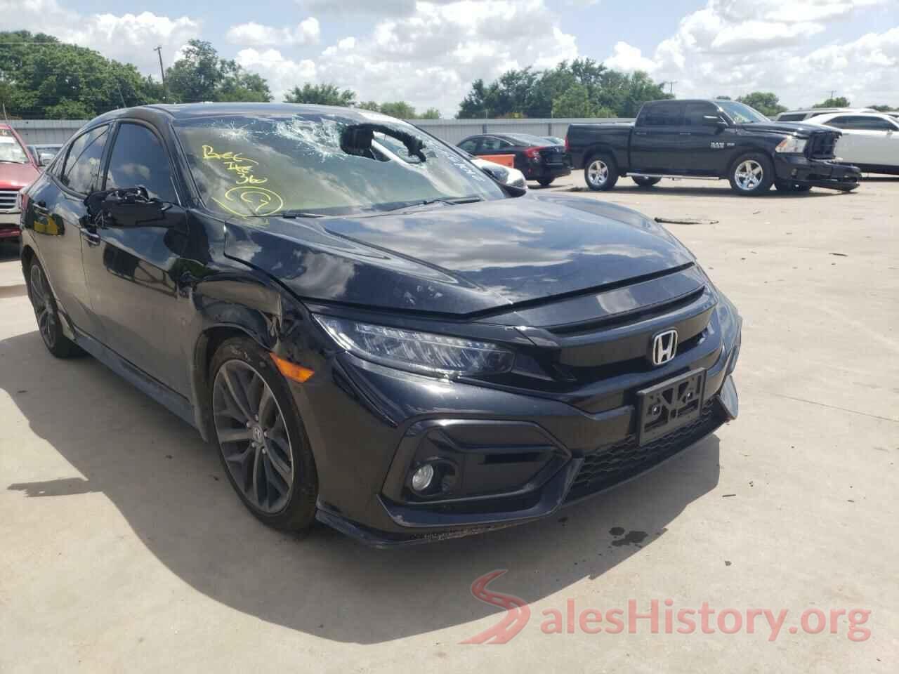 SHHFK7H90MU215979 2021 HONDA CIVIC