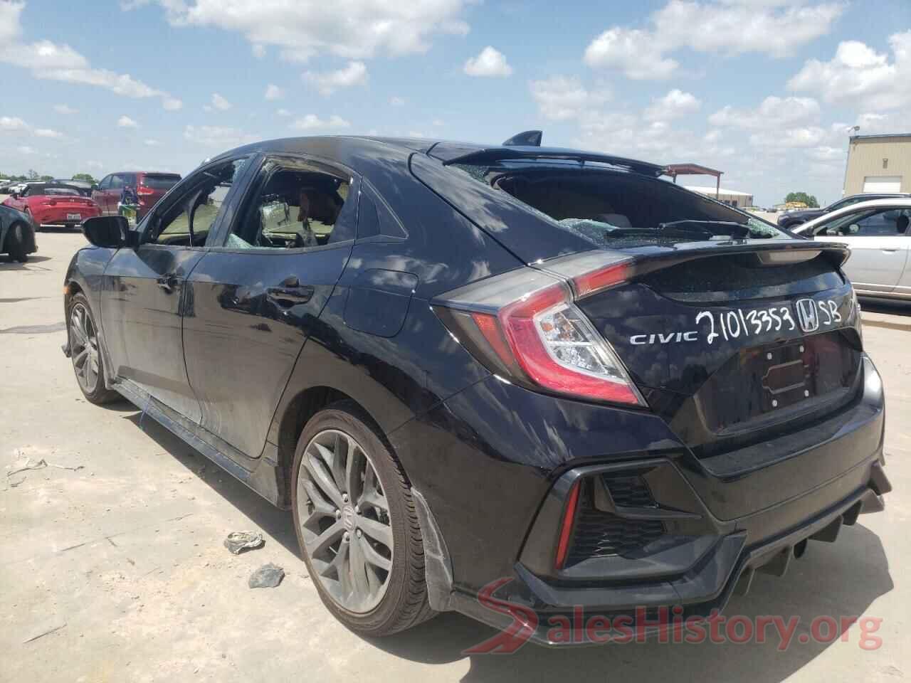 SHHFK7H90MU215979 2021 HONDA CIVIC