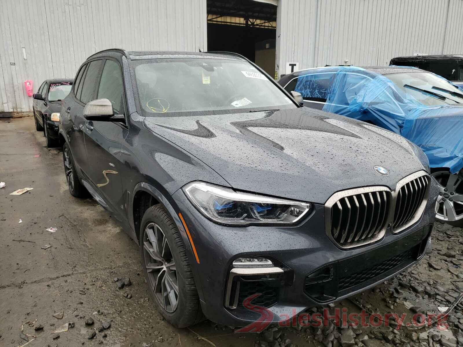 5UXJU4C02LL227980 2020 BMW X5