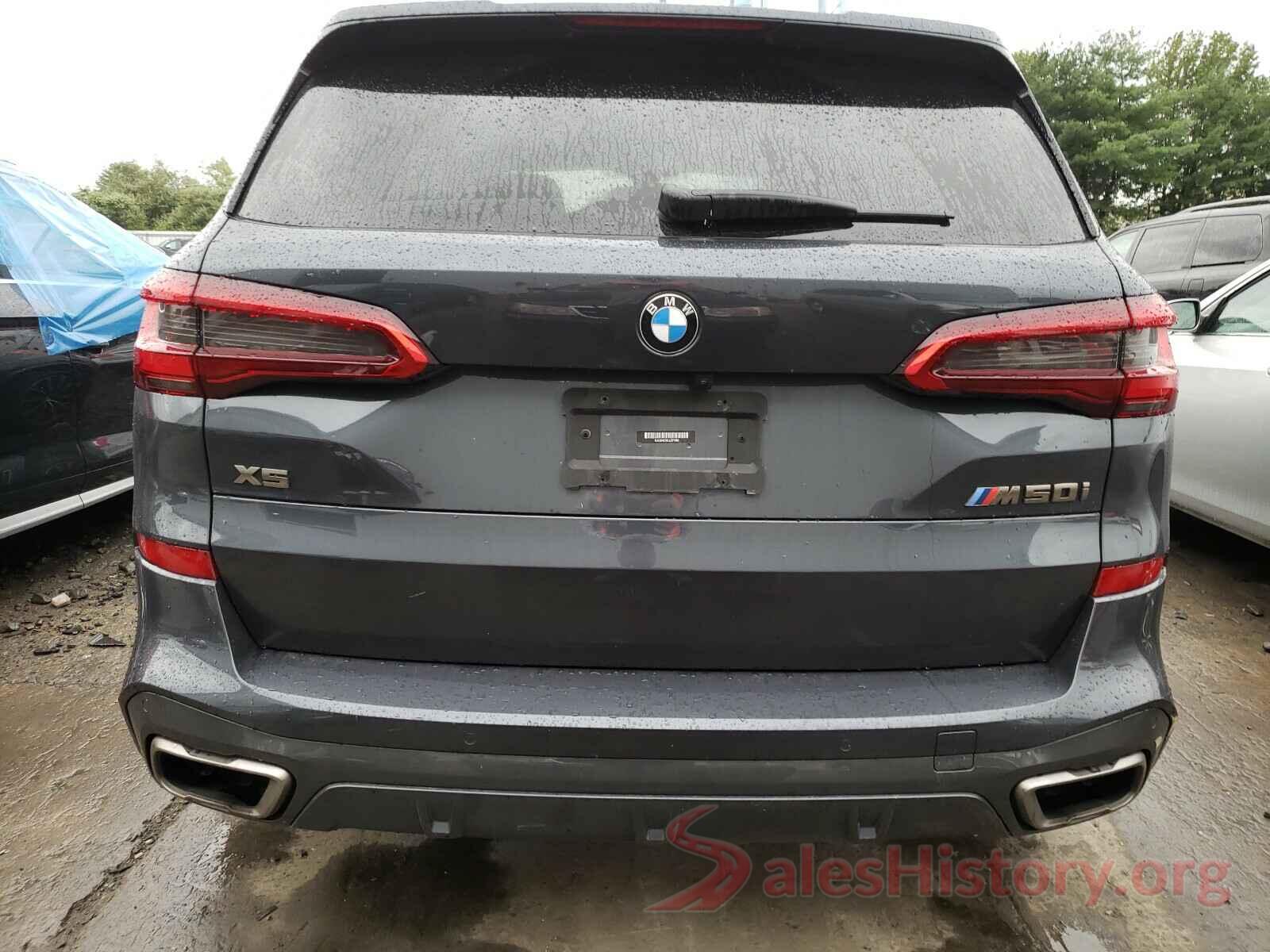 5UXJU4C02LL227980 2020 BMW X5