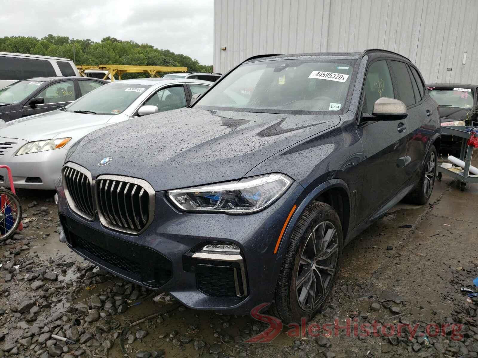 5UXJU4C02LL227980 2020 BMW X5