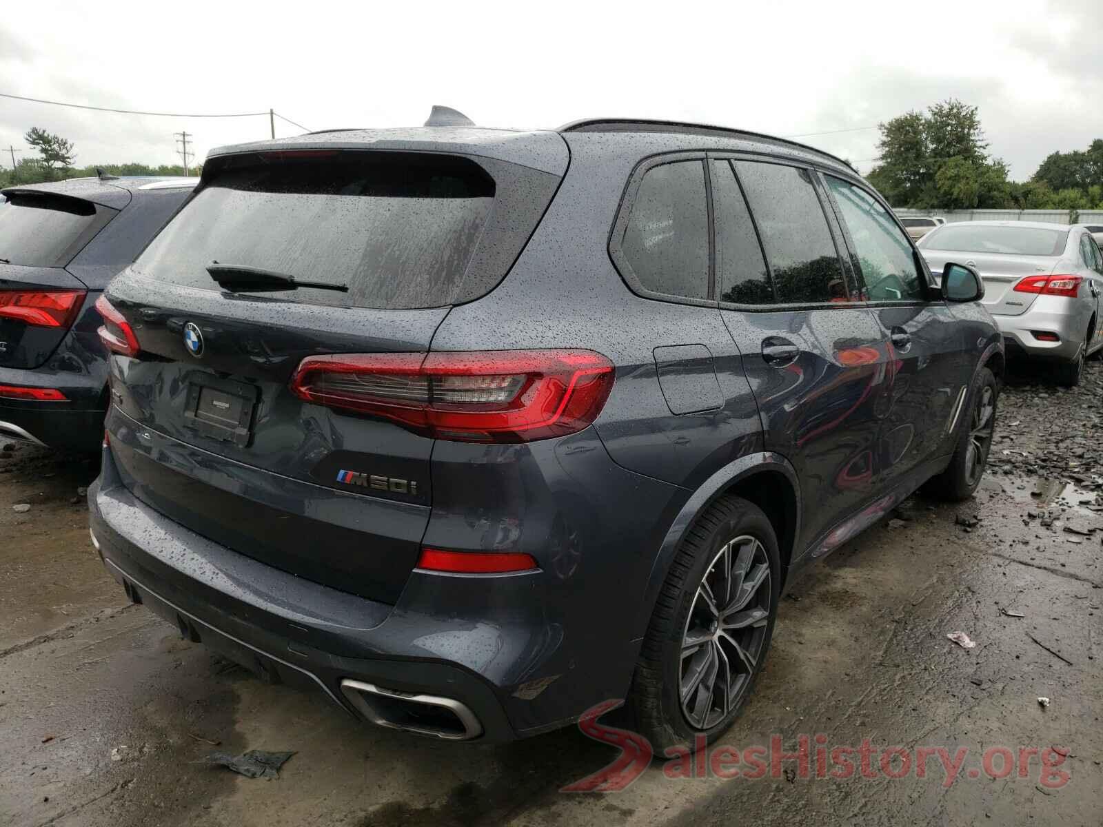 5UXJU4C02LL227980 2020 BMW X5