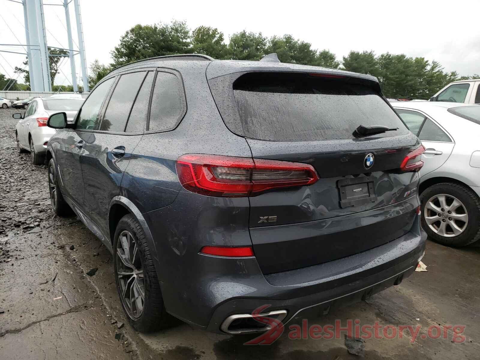 5UXJU4C02LL227980 2020 BMW X5