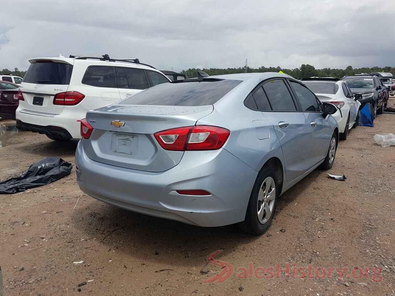 1G1BC5SM5J7183085 2018 CHEVROLET CRUZE