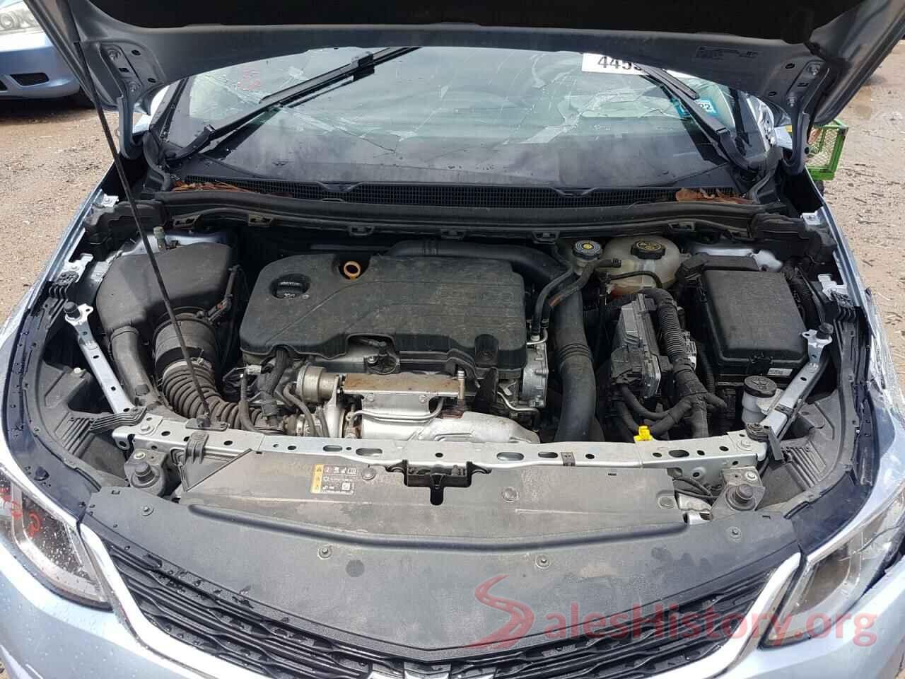 1G1BC5SM5J7183085 2018 CHEVROLET CRUZE