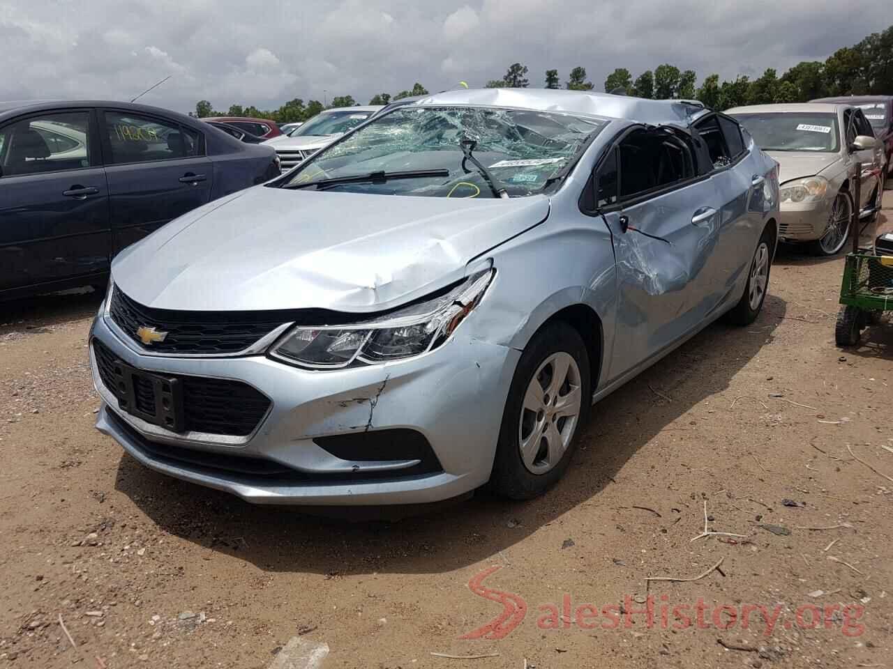 1G1BC5SM5J7183085 2018 CHEVROLET CRUZE