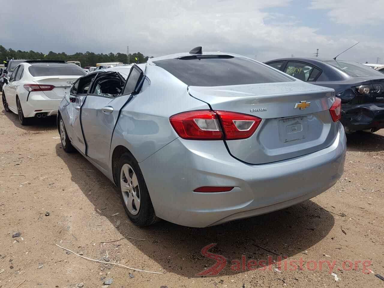 1G1BC5SM5J7183085 2018 CHEVROLET CRUZE