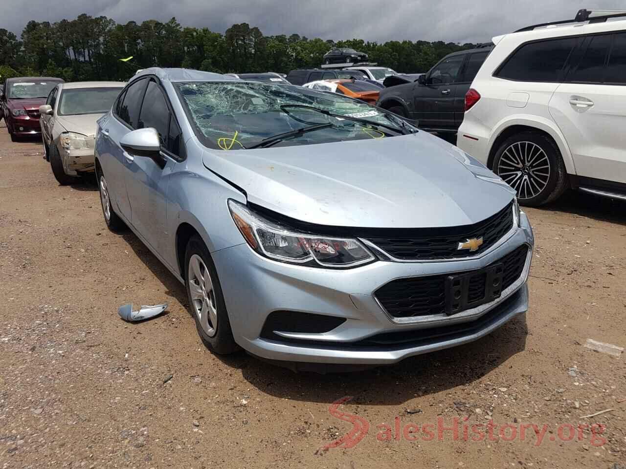 1G1BC5SM5J7183085 2018 CHEVROLET CRUZE