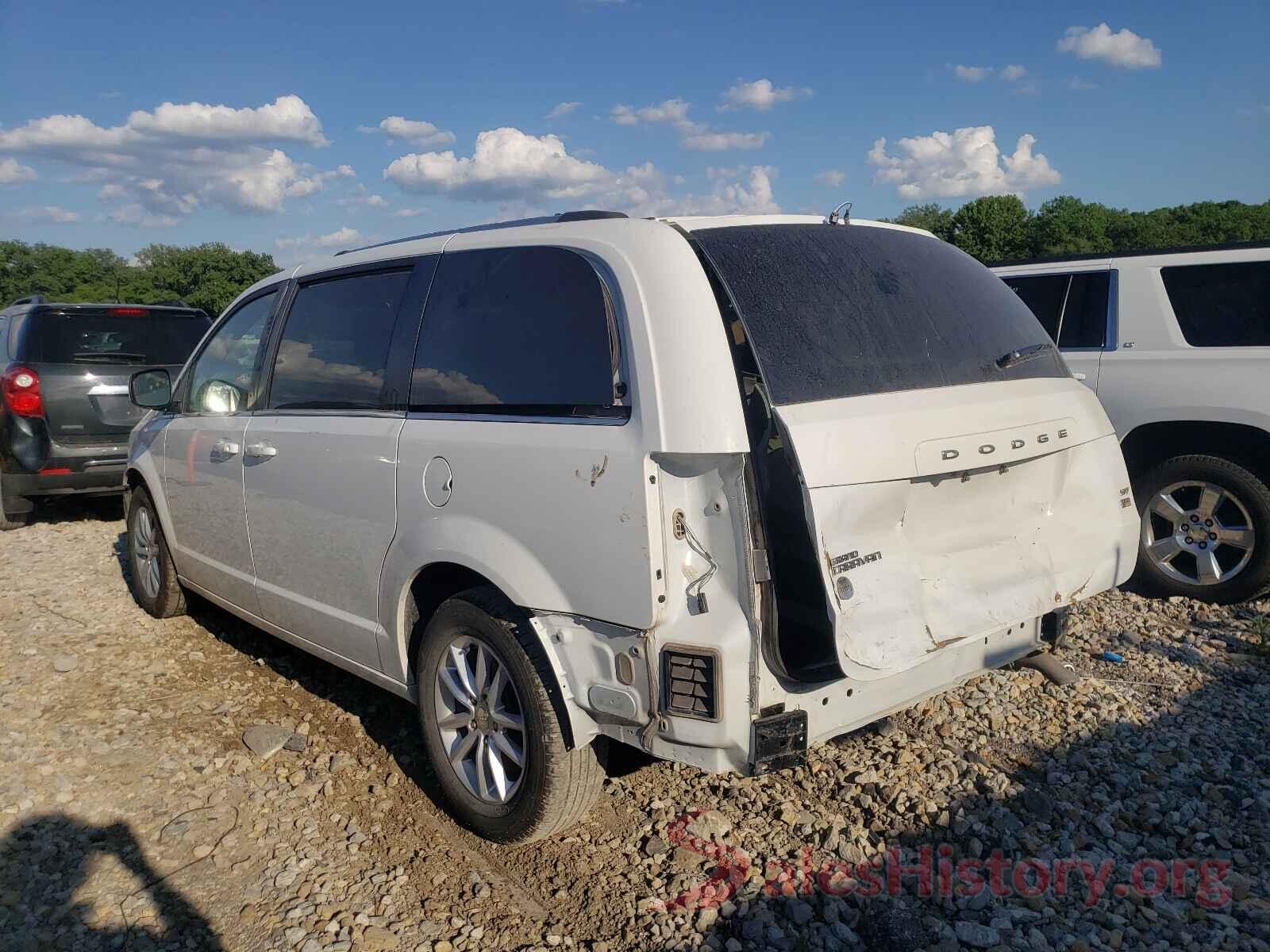 2C4RDGCG7JR184082 2018 DODGE GRAND CARA