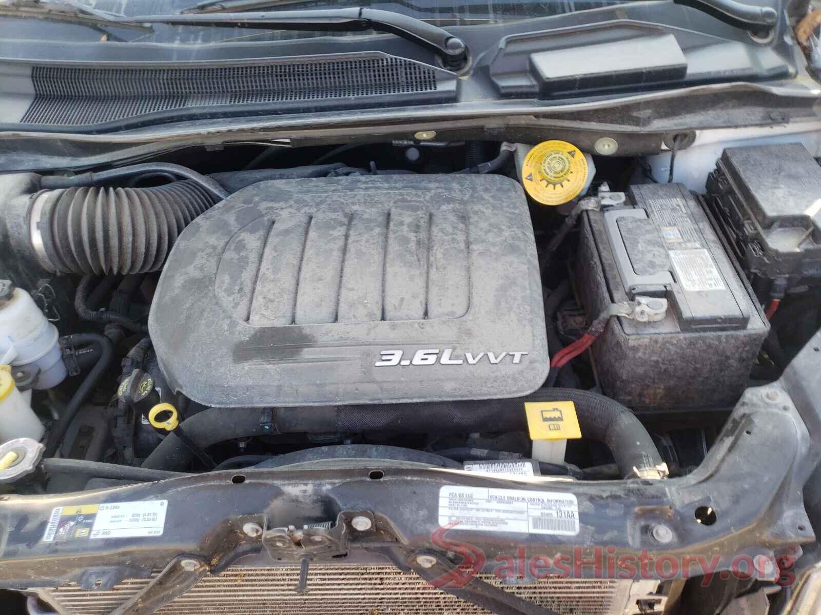 2C4RDGCG7JR184082 2018 DODGE GRAND CARA