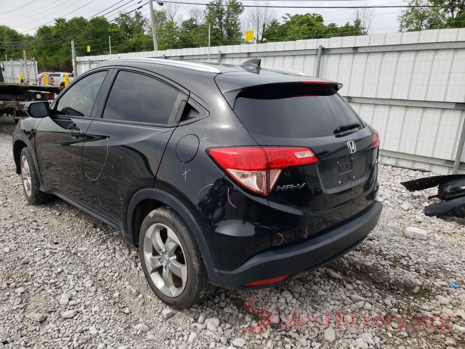 3CZRU6H77GM770116 2016 HONDA HR-V