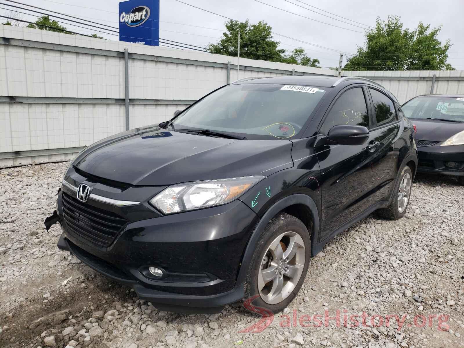 3CZRU6H77GM770116 2016 HONDA HR-V