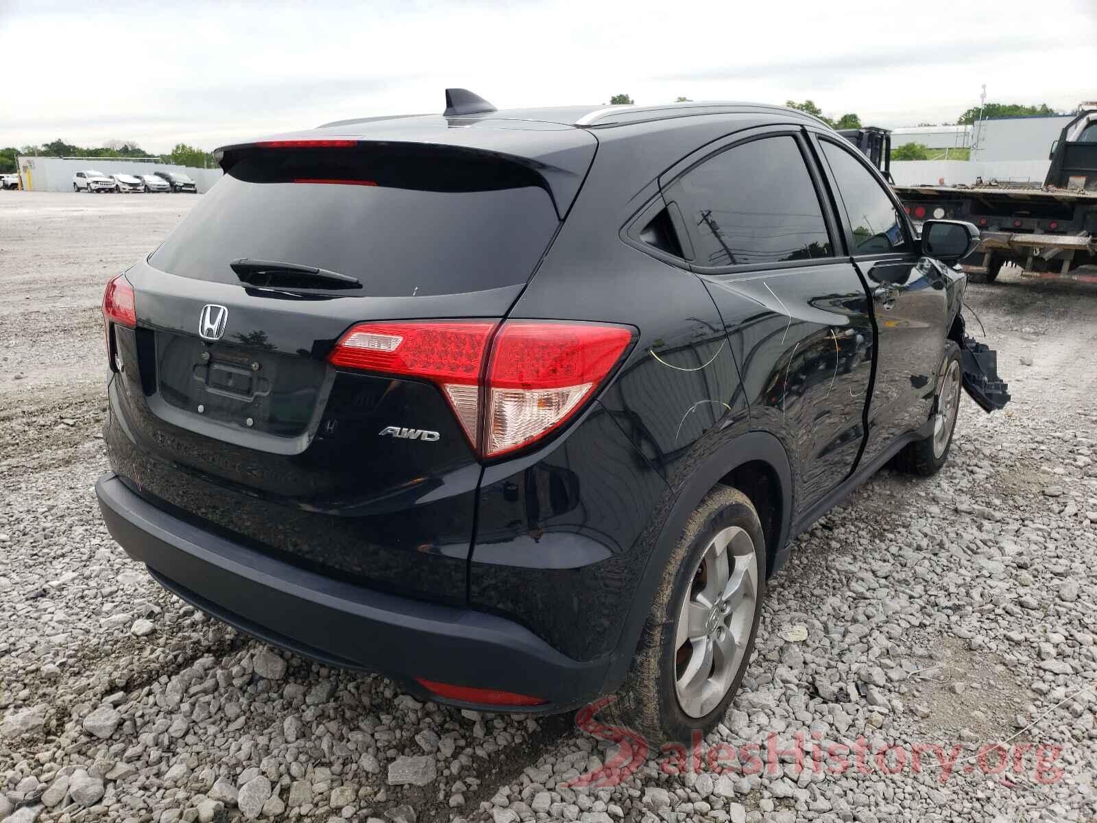 3CZRU6H77GM770116 2016 HONDA HR-V