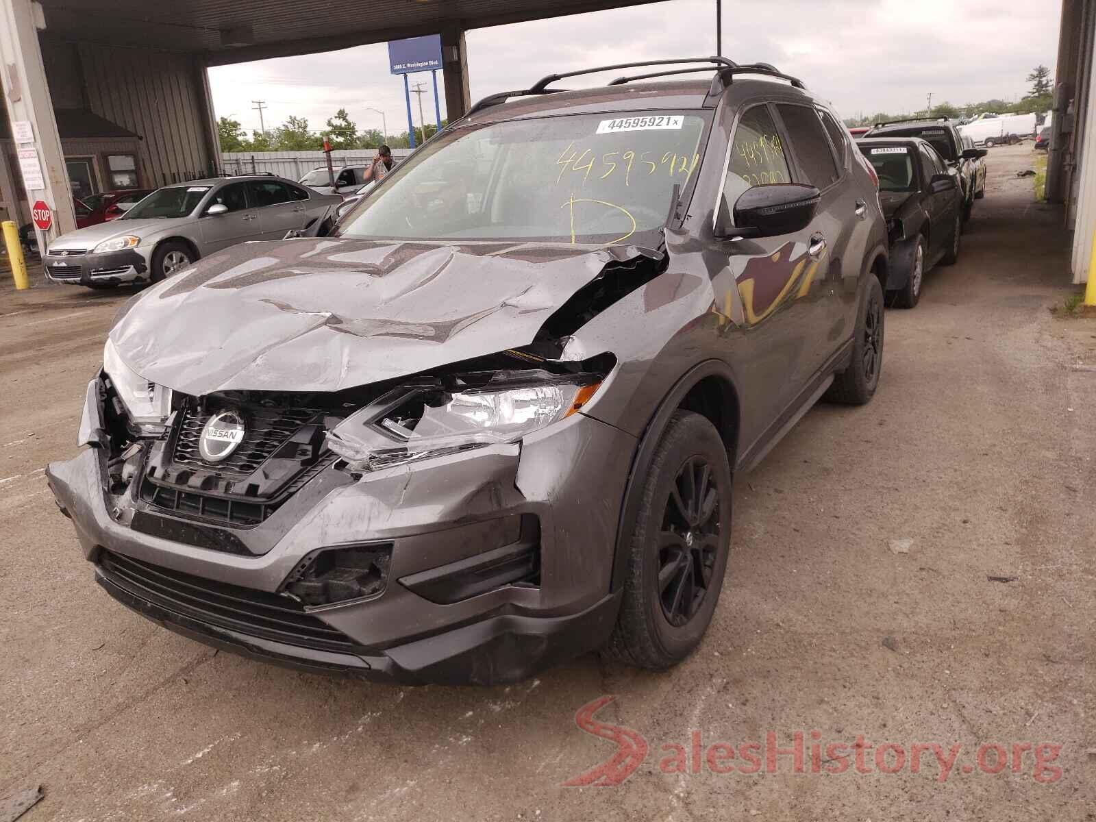 5N1AT2MV0JC726093 2018 NISSAN ROGUE