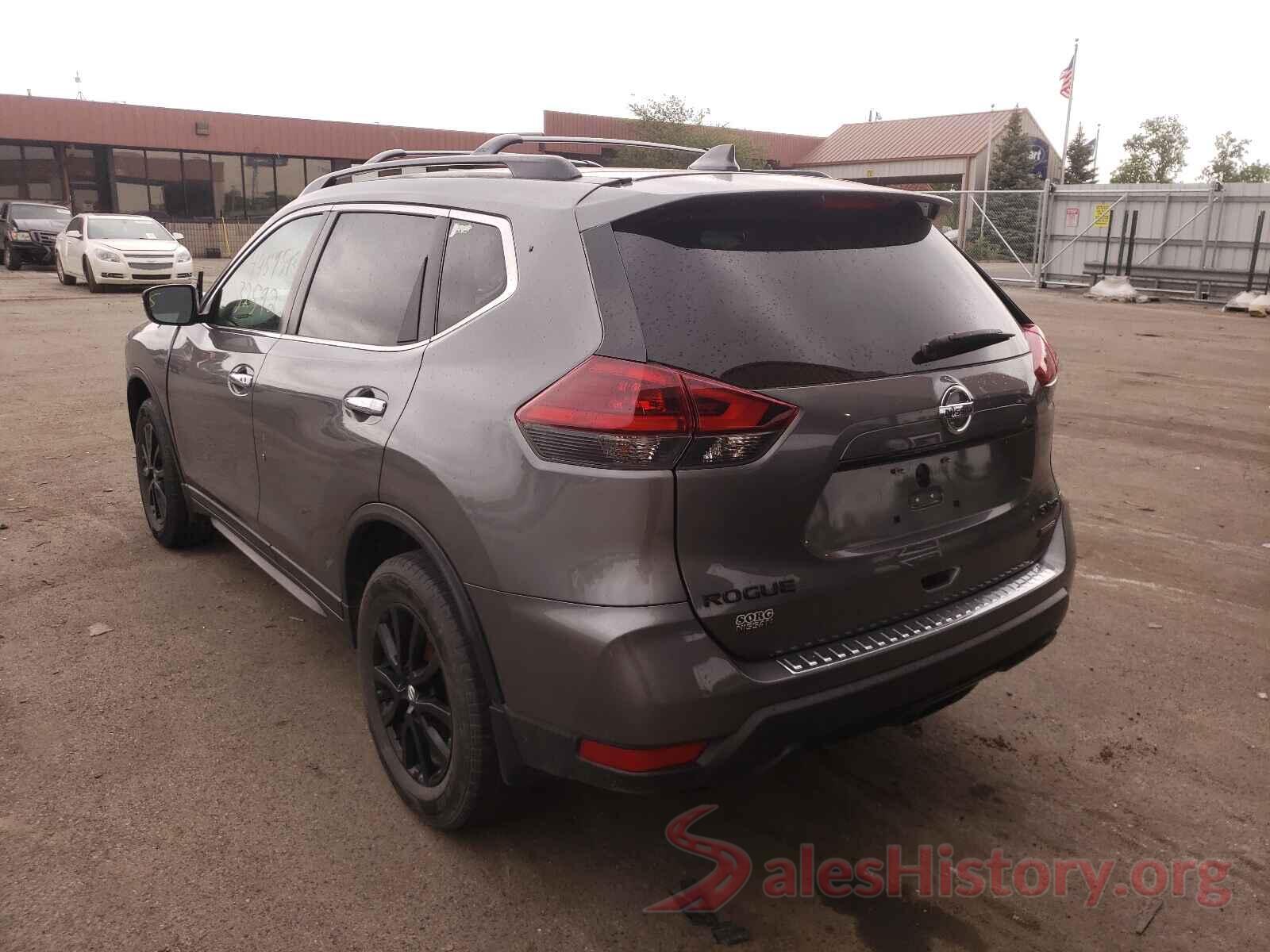 5N1AT2MV0JC726093 2018 NISSAN ROGUE