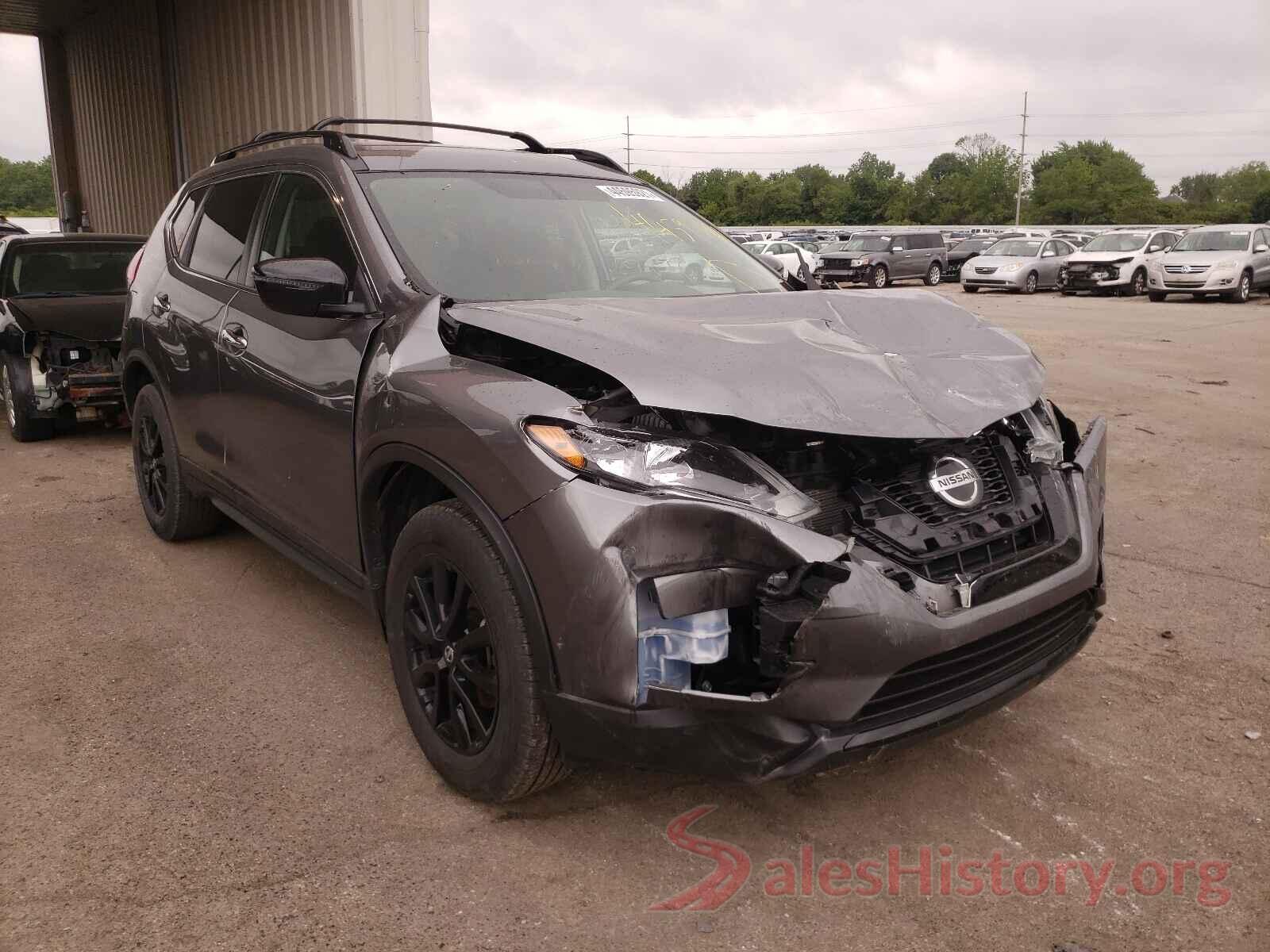 5N1AT2MV0JC726093 2018 NISSAN ROGUE