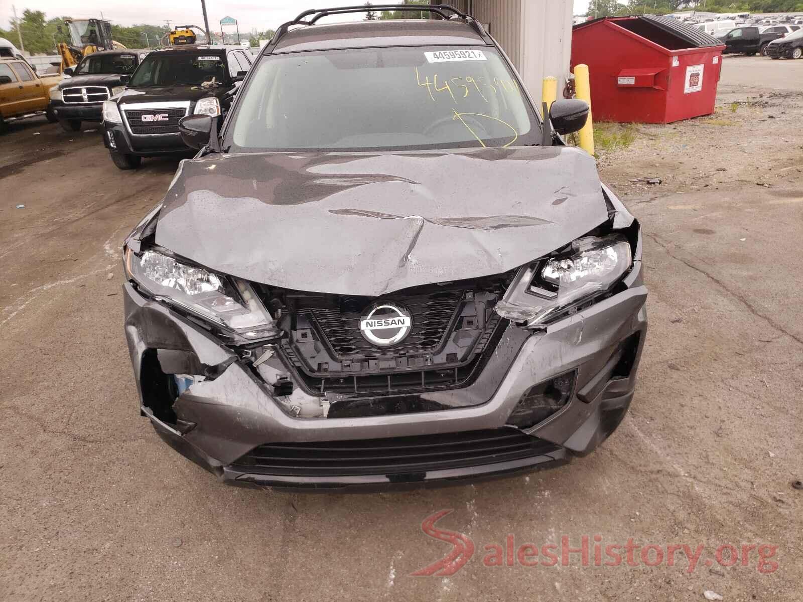 5N1AT2MV0JC726093 2018 NISSAN ROGUE