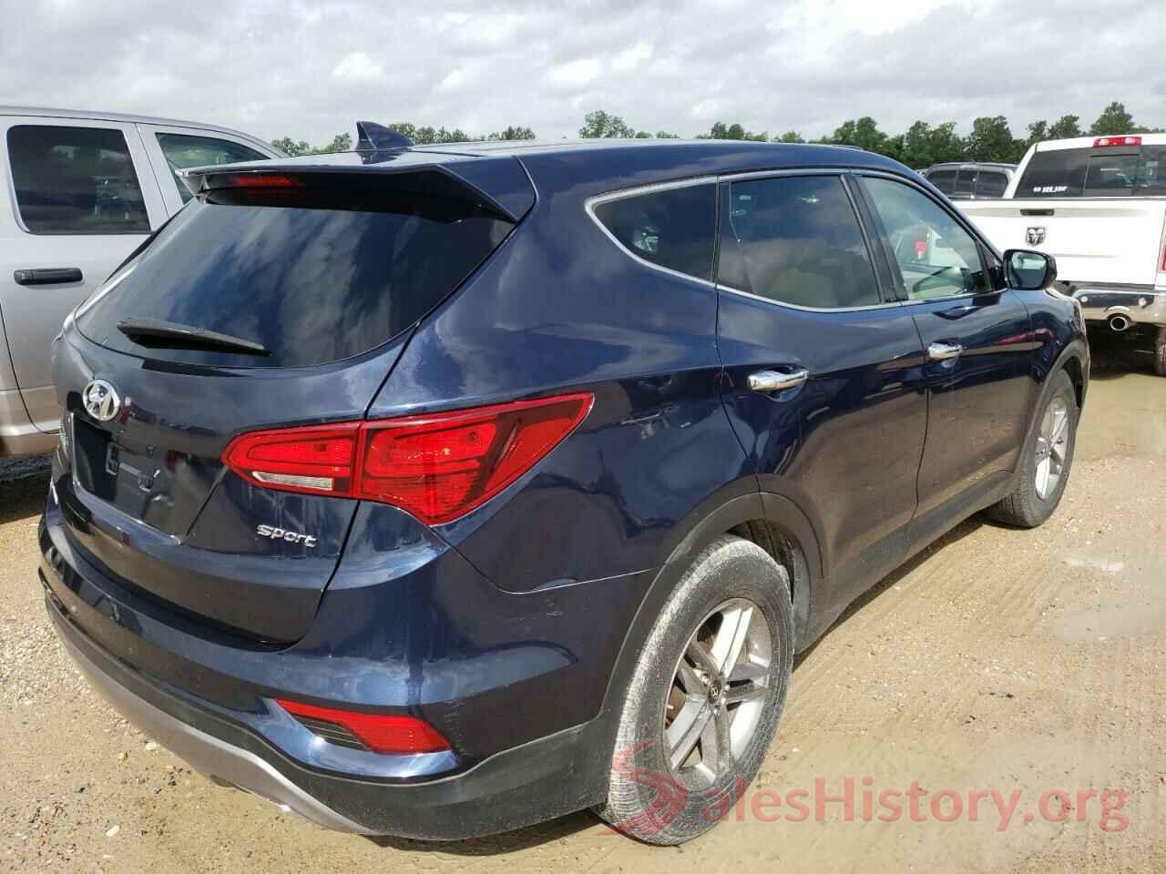 5XYZT3LB5HG411624 2017 HYUNDAI SANTA FE