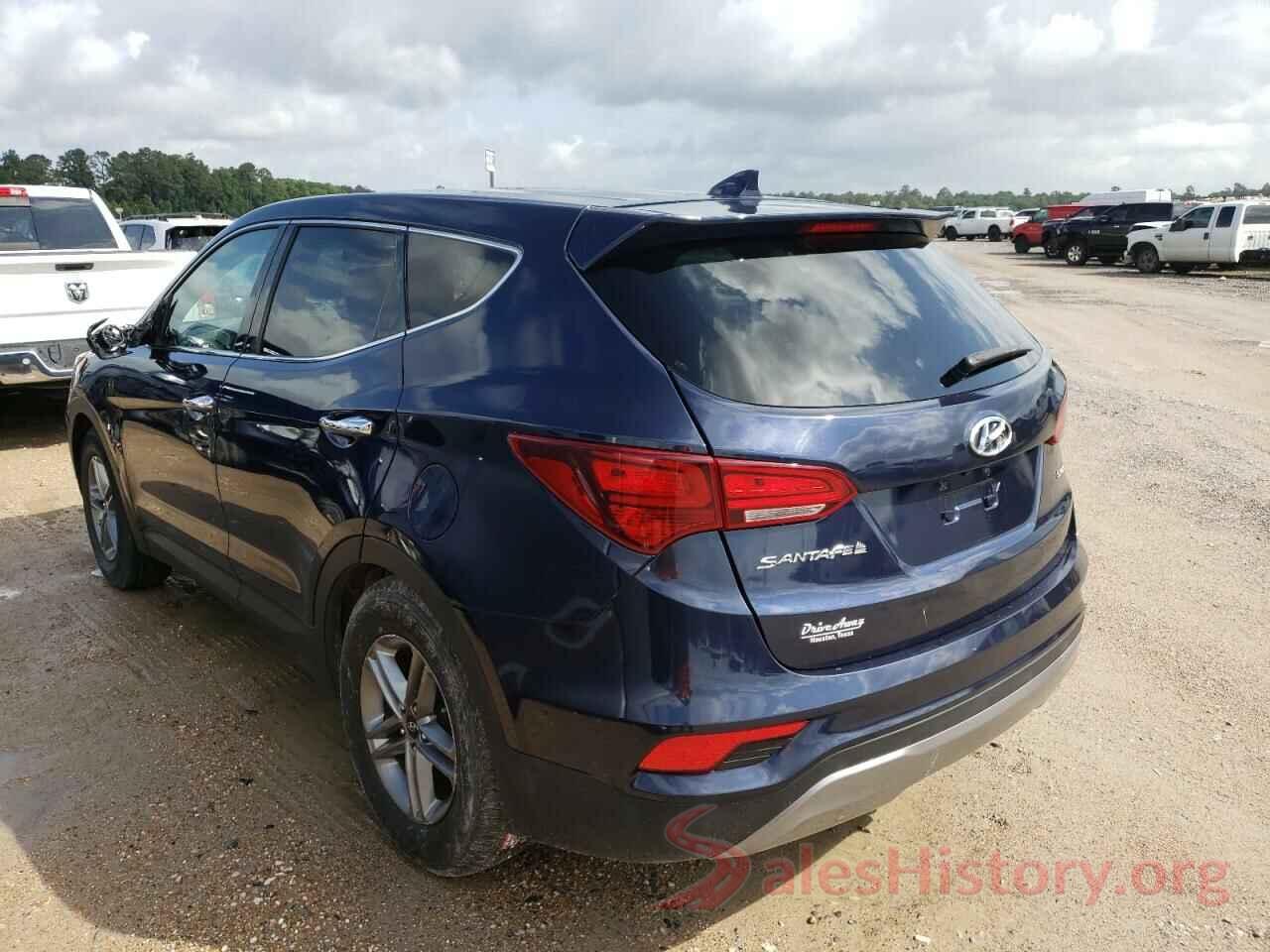 5XYZT3LB5HG411624 2017 HYUNDAI SANTA FE