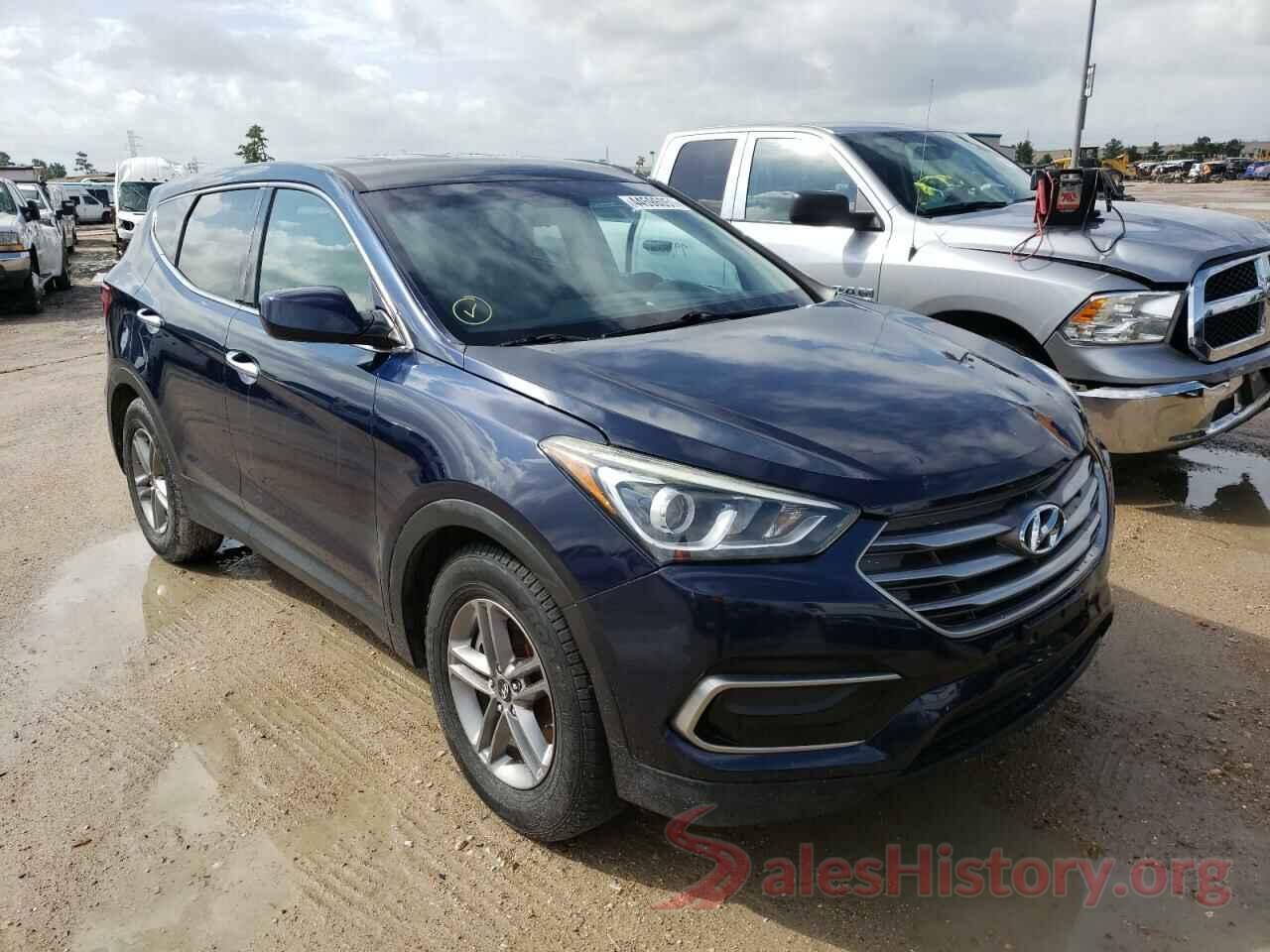 5XYZT3LB5HG411624 2017 HYUNDAI SANTA FE