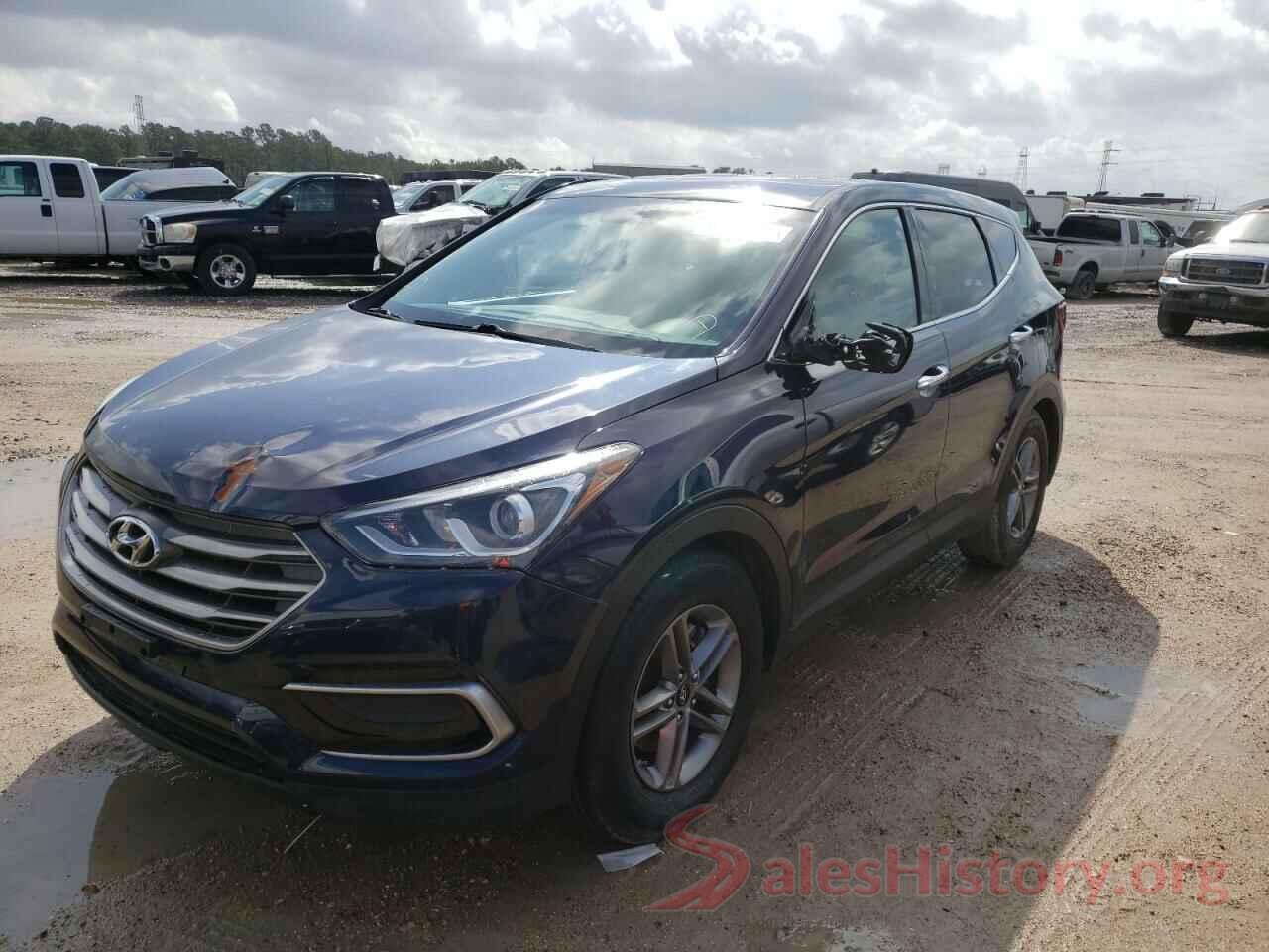 5XYZT3LB5HG411624 2017 HYUNDAI SANTA FE