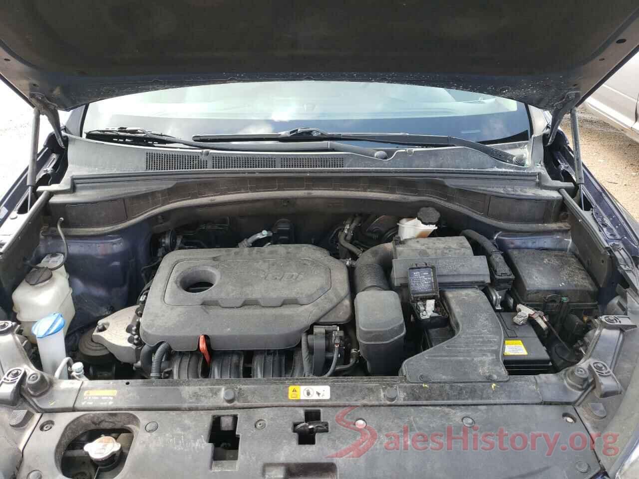 5XYZT3LB5HG411624 2017 HYUNDAI SANTA FE