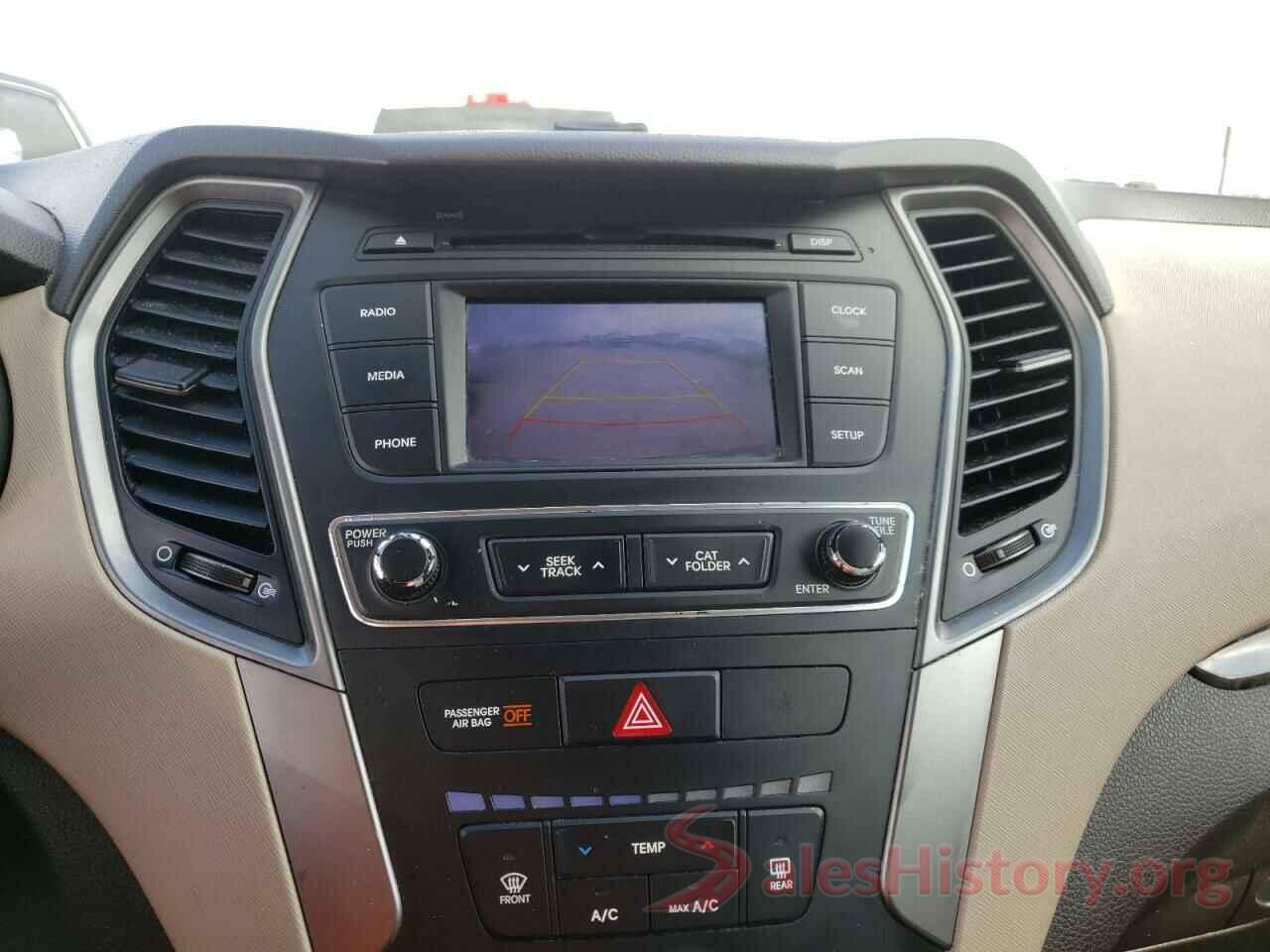 5XYZT3LB5HG411624 2017 HYUNDAI SANTA FE