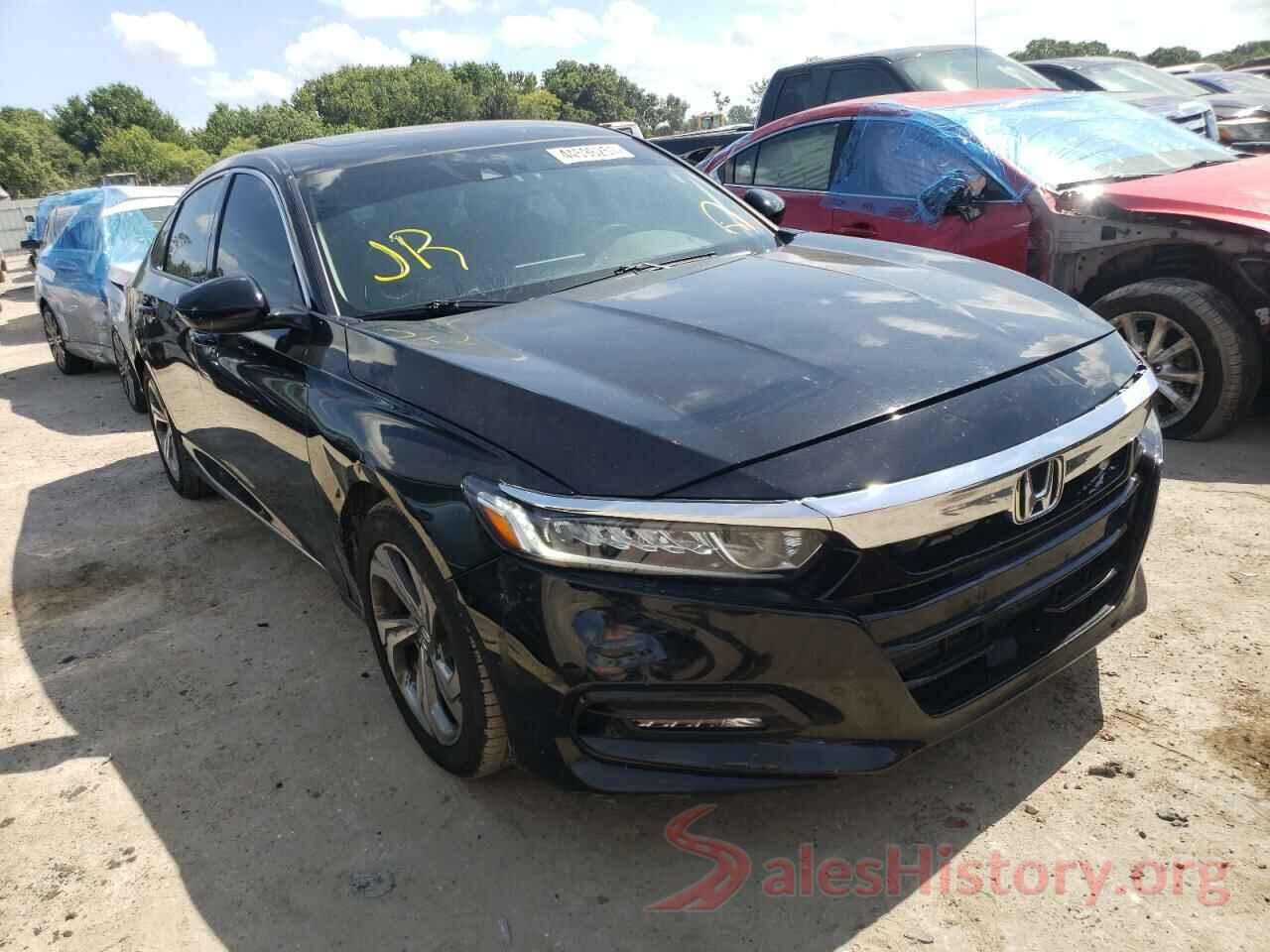 1HGCV1F43JA055554 2018 HONDA ACCORD