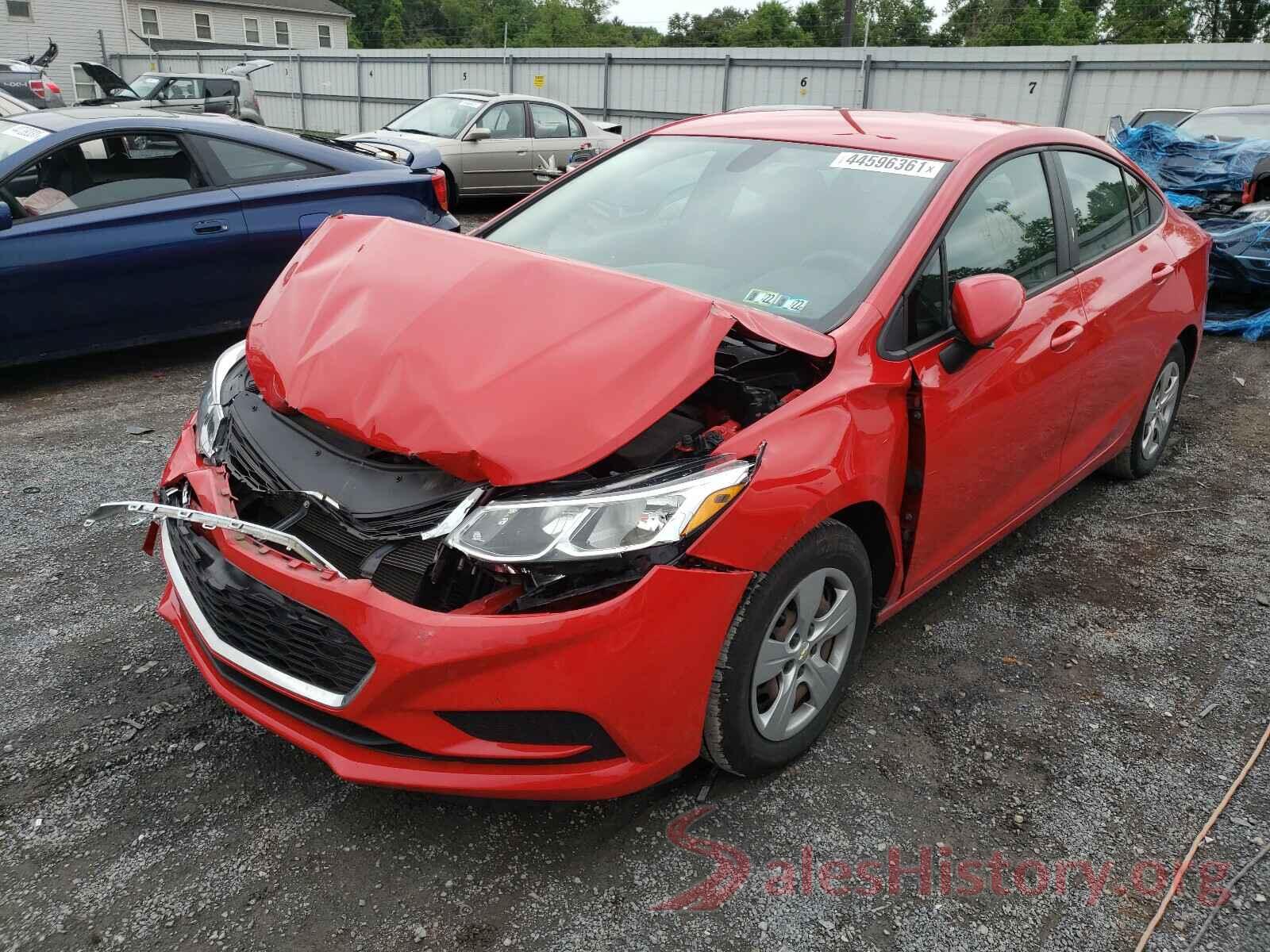 1G1BC5SM7H7193336 2017 CHEVROLET CRUZE