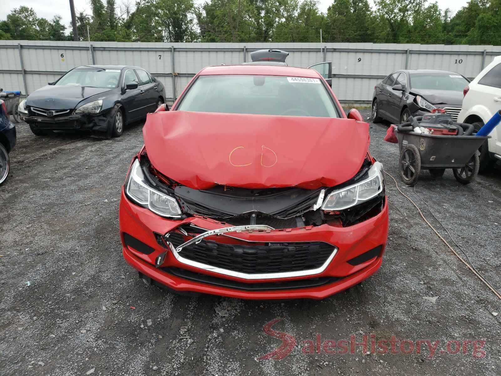 1G1BC5SM7H7193336 2017 CHEVROLET CRUZE