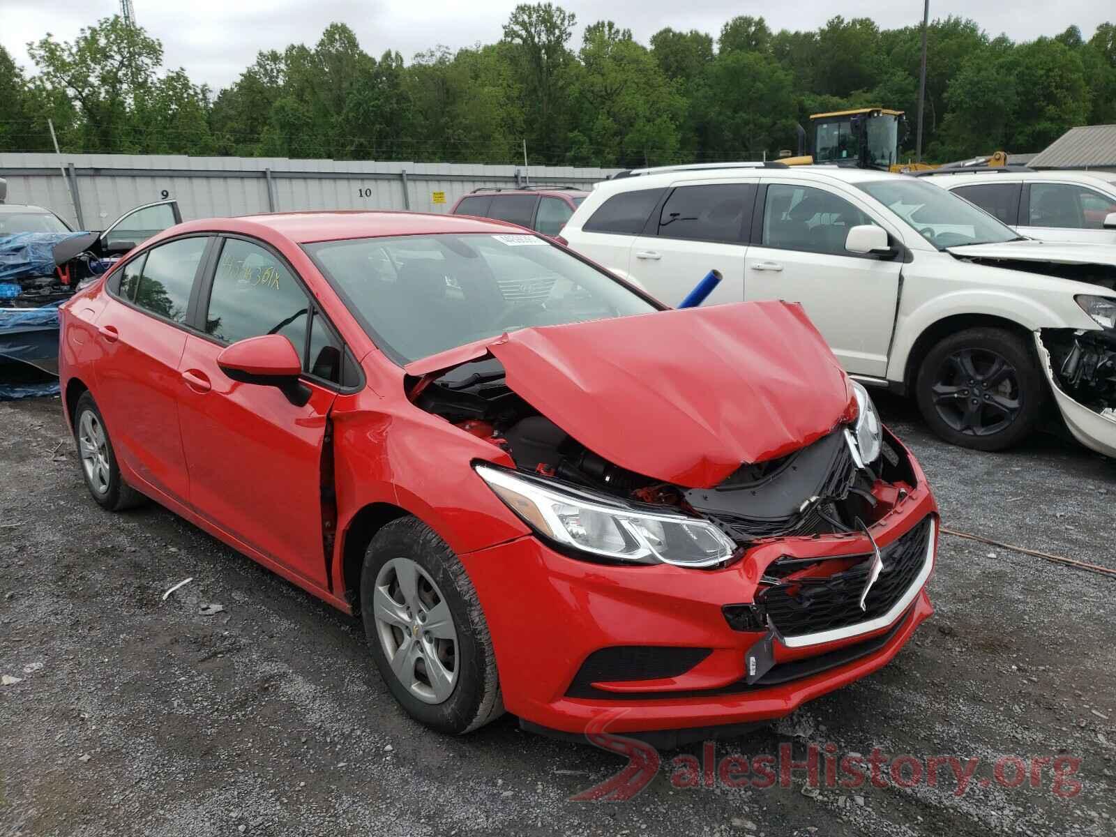 1G1BC5SM7H7193336 2017 CHEVROLET CRUZE