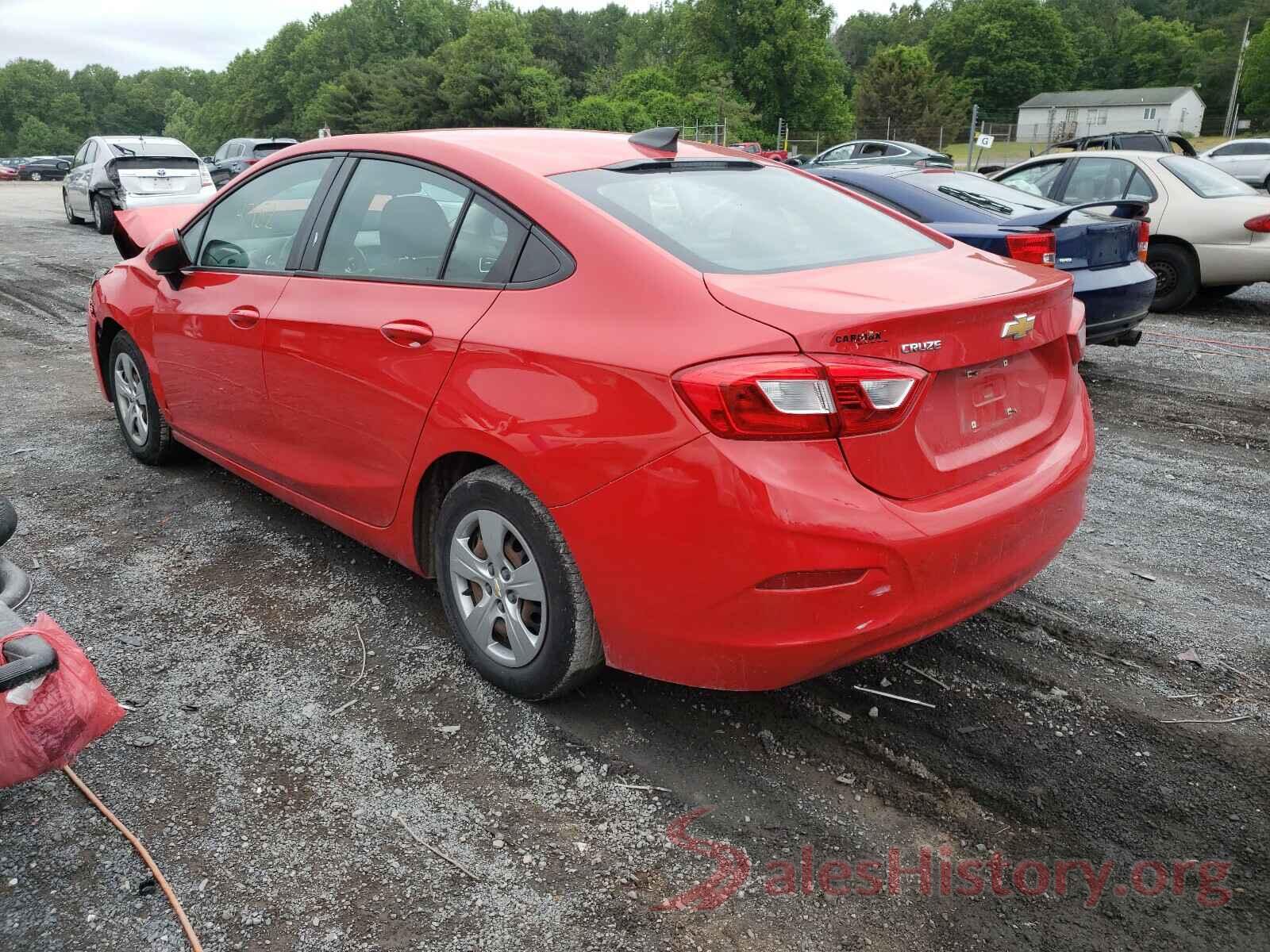 1G1BC5SM7H7193336 2017 CHEVROLET CRUZE