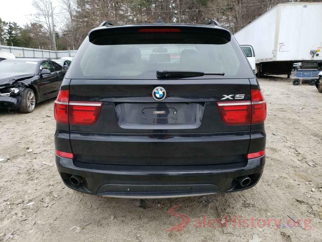 5UXZV4C59D0B17350 2013 BMW X5