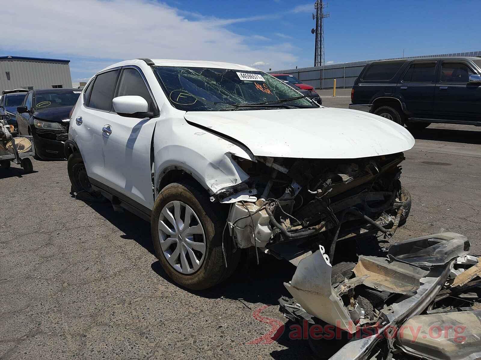 KNMAT2MT5HP569473 2017 NISSAN ROGUE