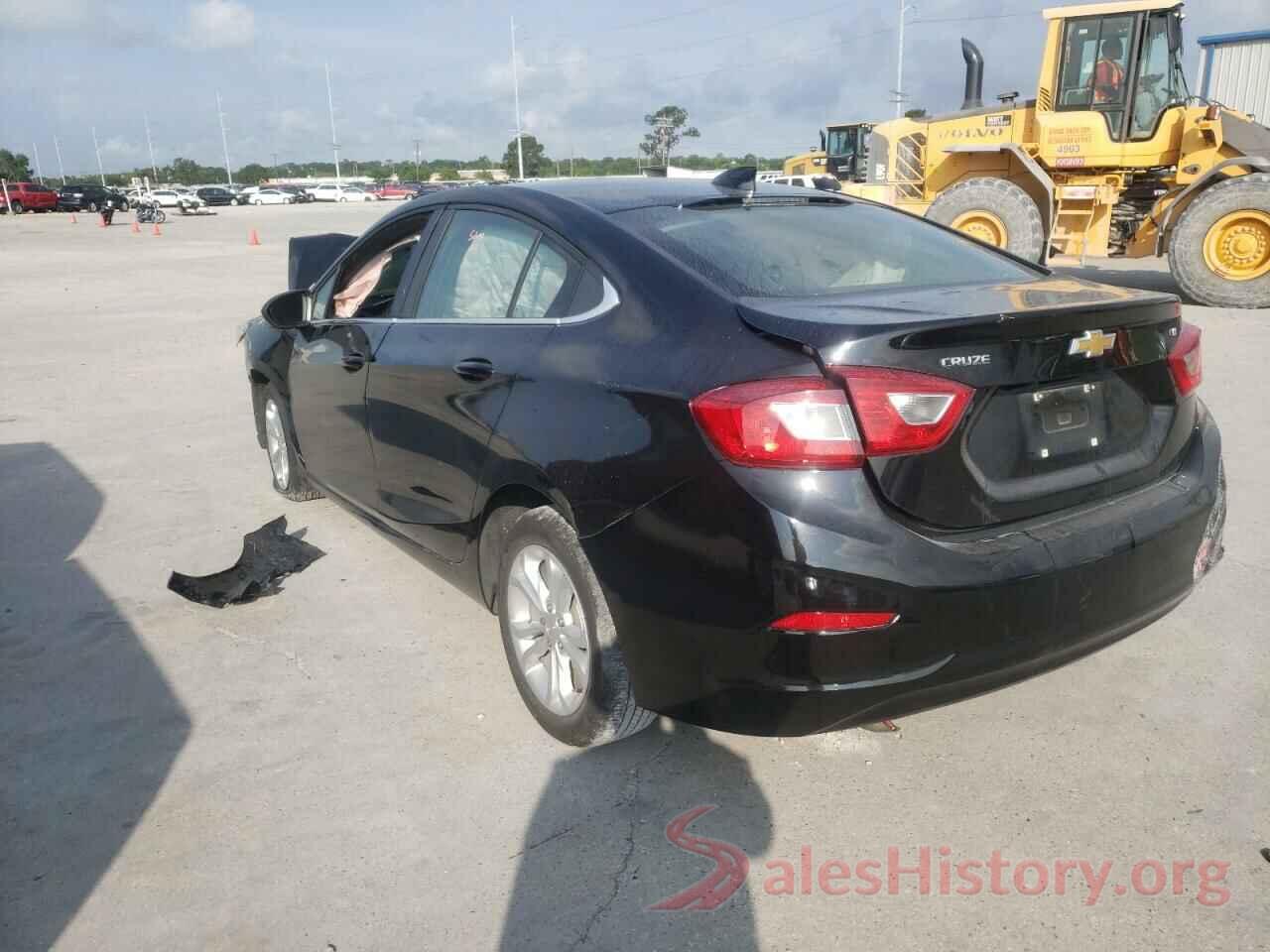 1G1BE5SM5K7144573 2019 CHEVROLET CRUZE