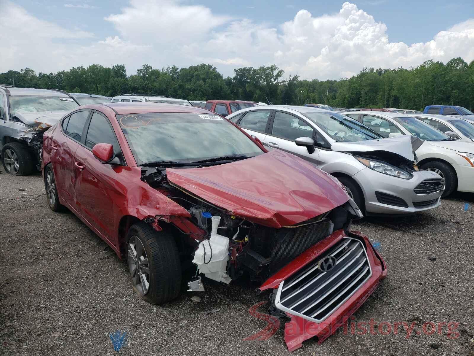 KMHD84LF0HU274901 2017 HYUNDAI ELANTRA