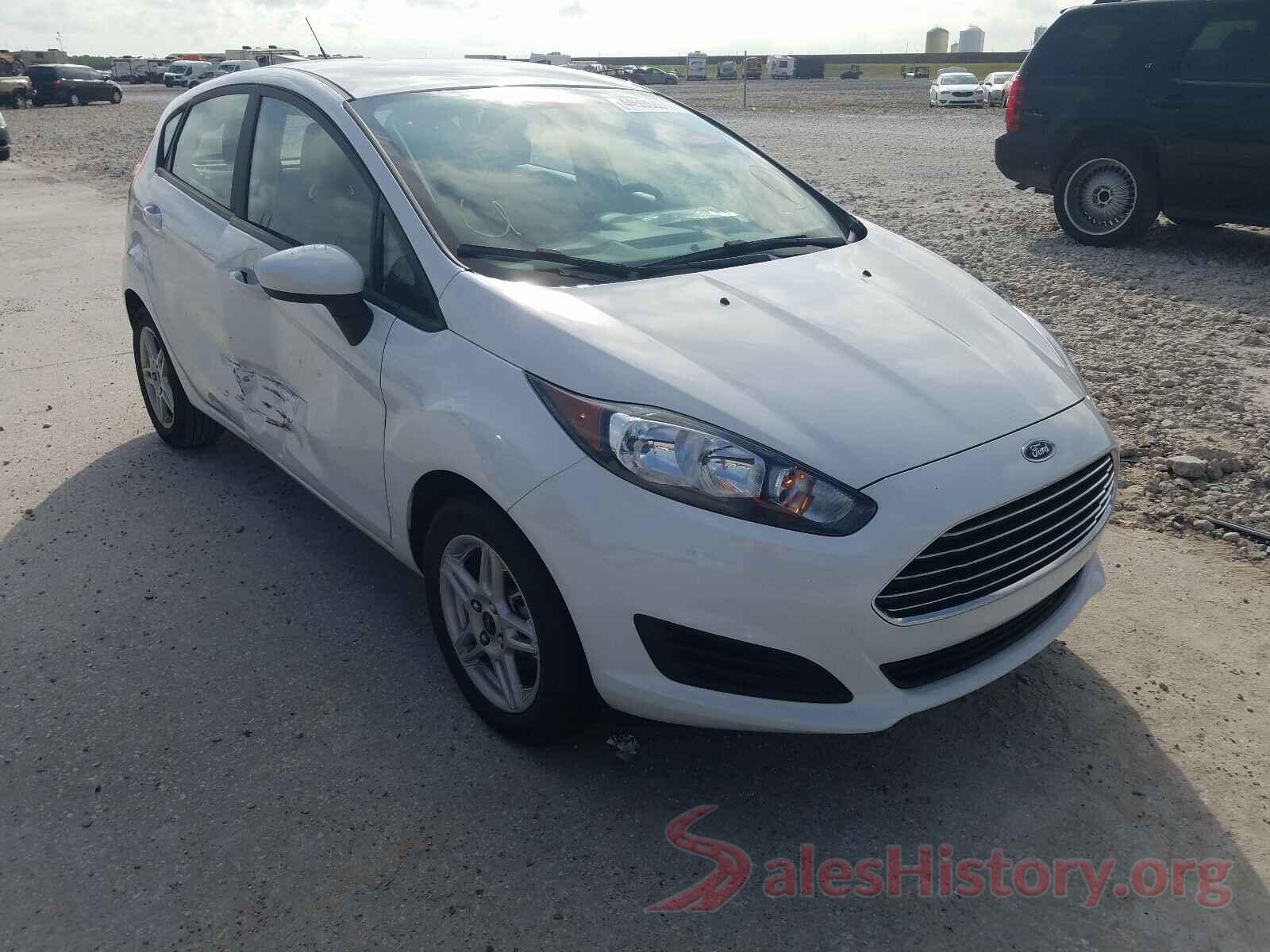 3FADP4EJ7HM171204 2017 FORD FIESTA